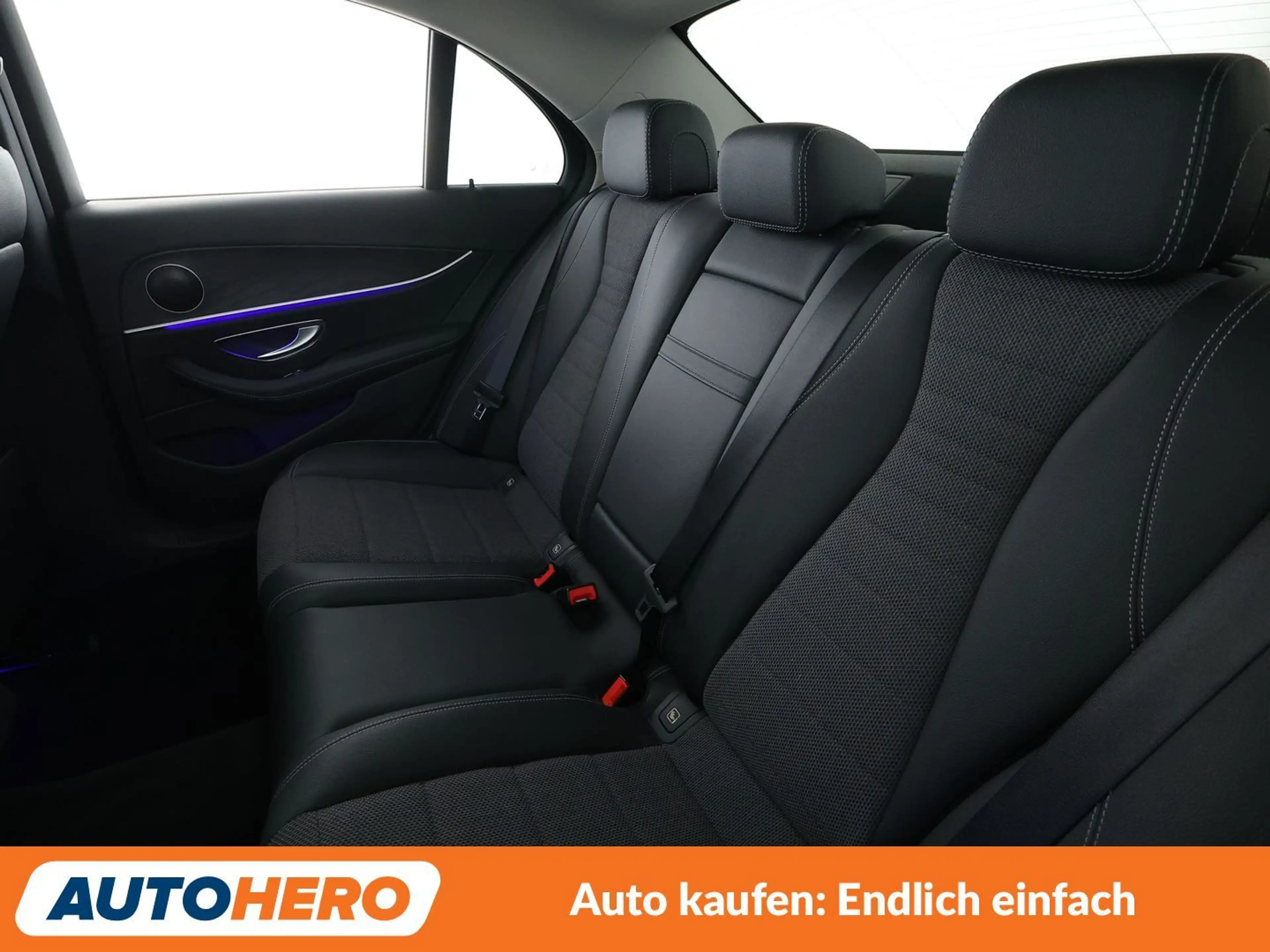 Mercedes-Benz E 200 E 200 Avantgarde Aut.*NAVI*LED*TEMPO* — photo 14