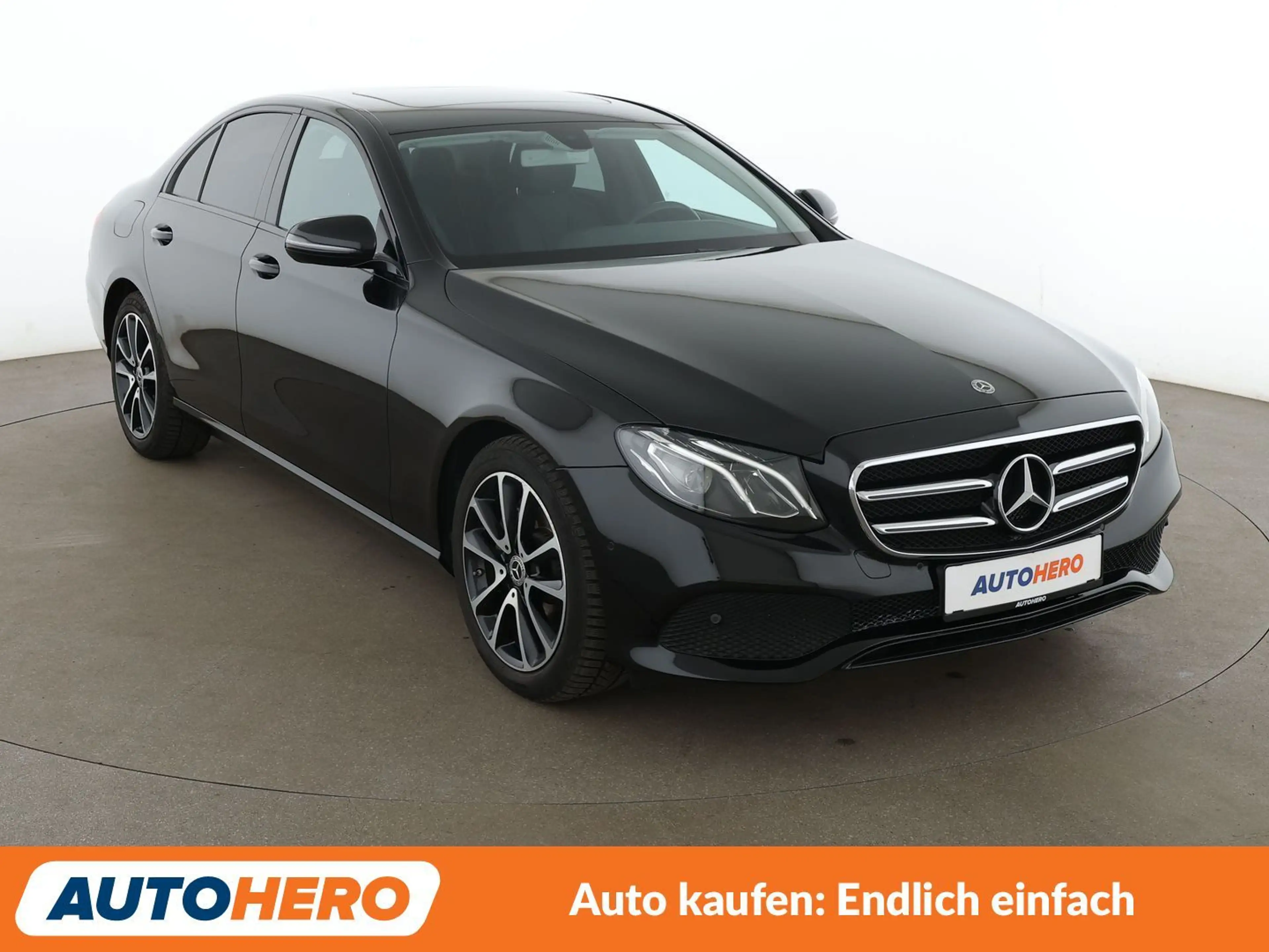 Mercedes-Benz E 200 E 200 Avantgarde Aut.*NAVI*LED*TEMPO* — photo 8