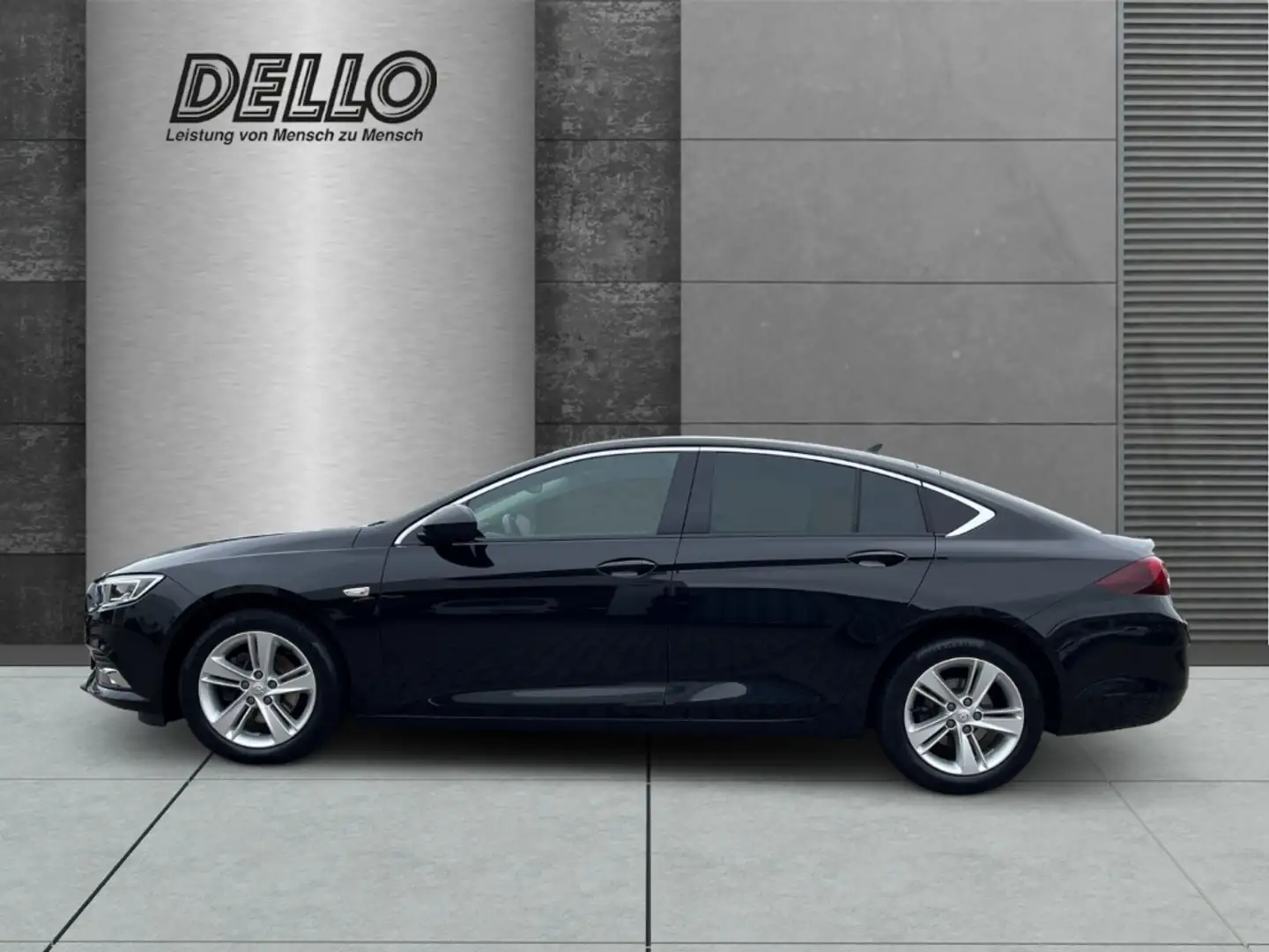 Opel Insignia GS Business Innovation 1.6 CDTI Park & Go Alcantar Schwarz - 2
