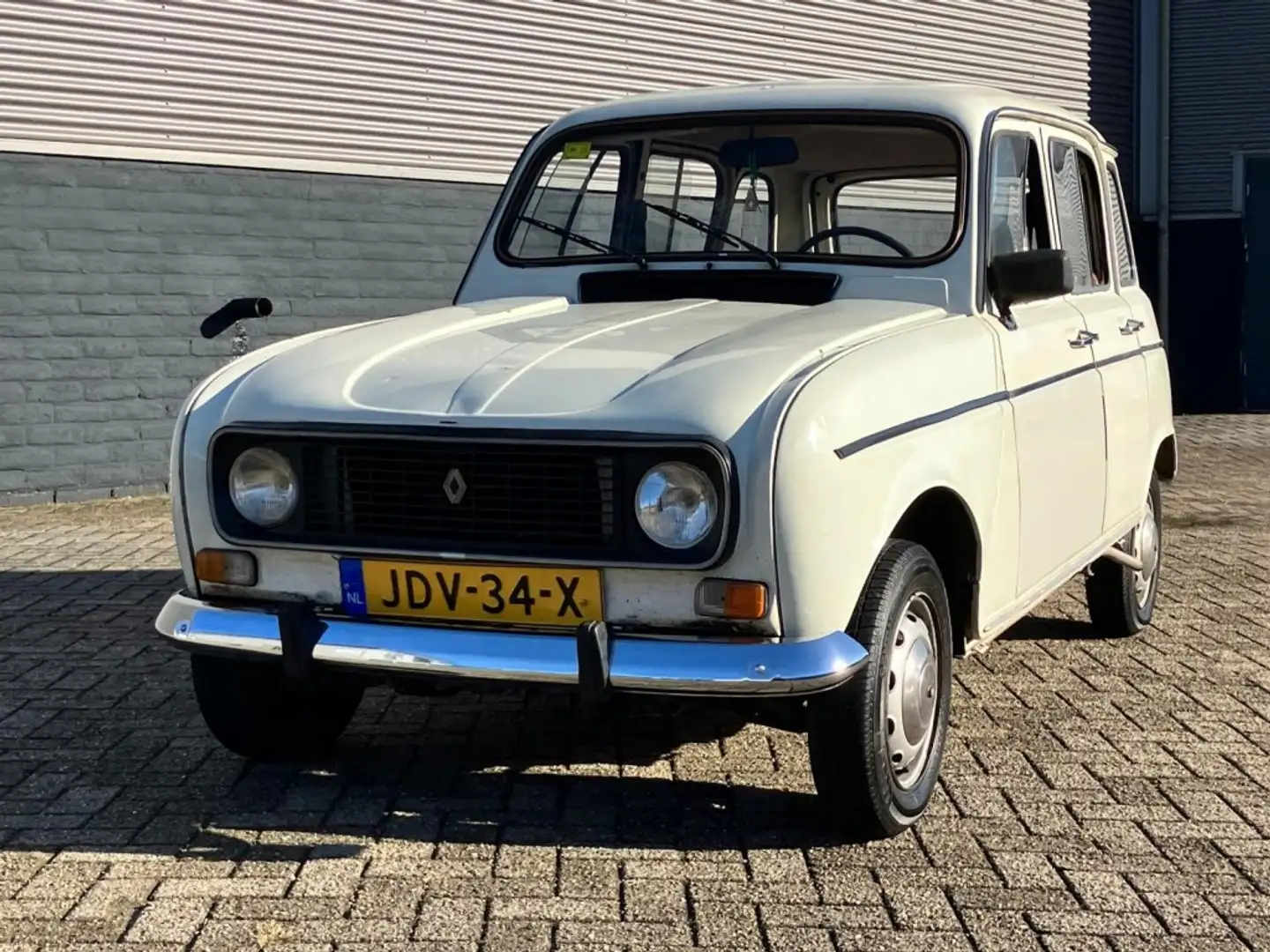 Renault R 4 - Wit - 1
