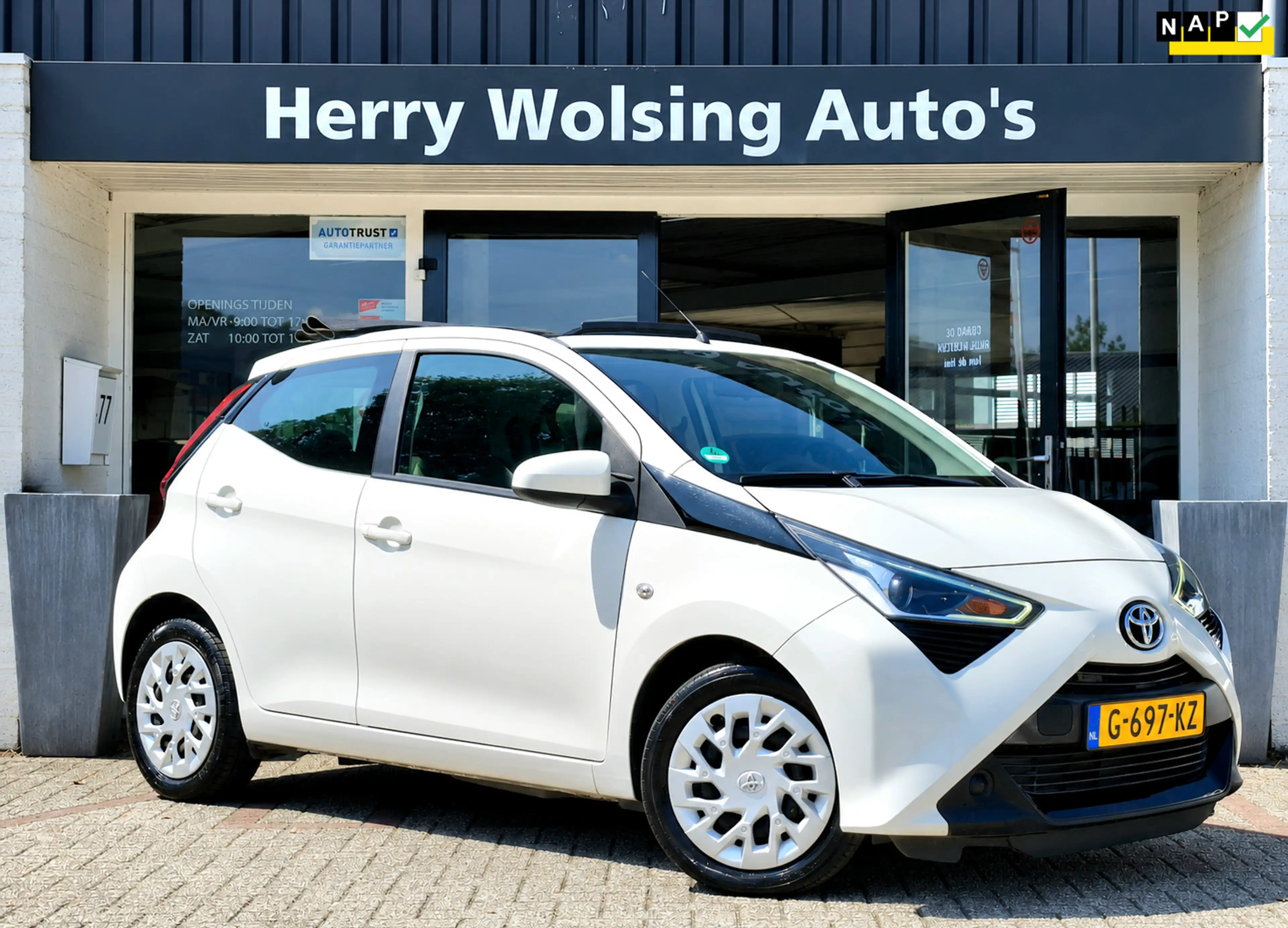 Toyota Aygo 1.0 VVT-i x-play limited Cabrio Top Airco Camera