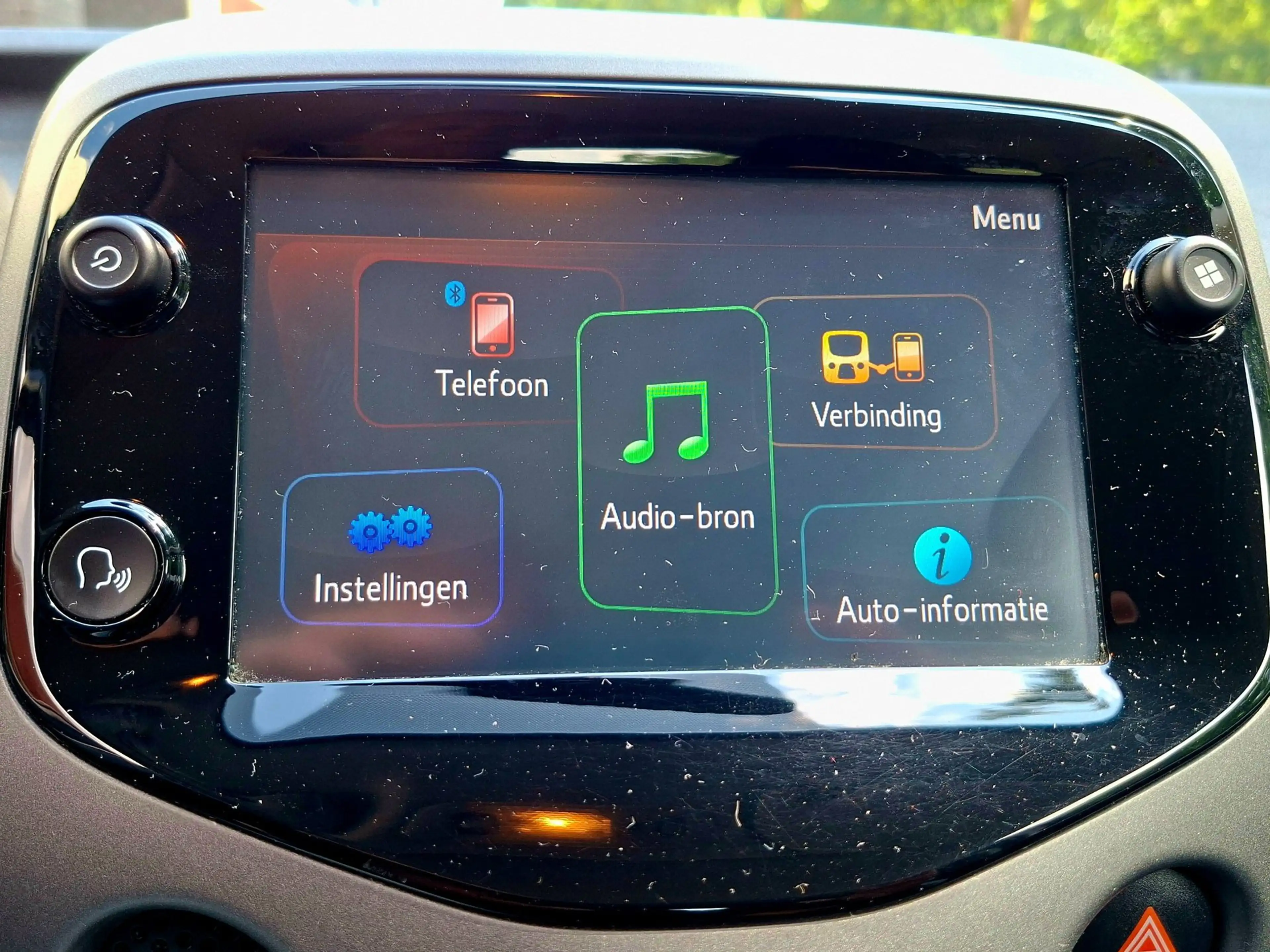 Toyota Aygo 1.0 VVT-i x-play limited Cabrio Top Airco Camera — photo 11