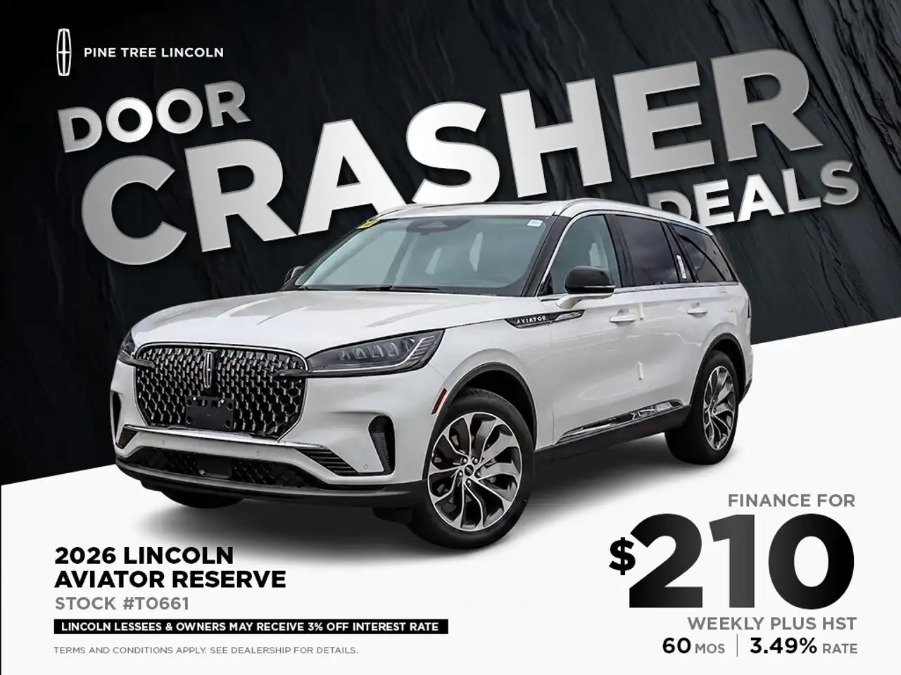 2026 Lincoln Aviator