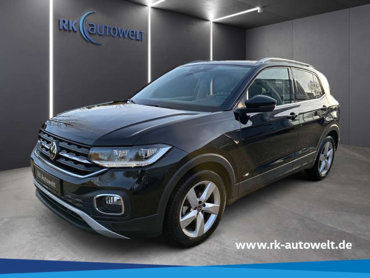 Volkswagen T-Cross 2021 — Style 1.0 TSI OPF AHK App RearView ACC