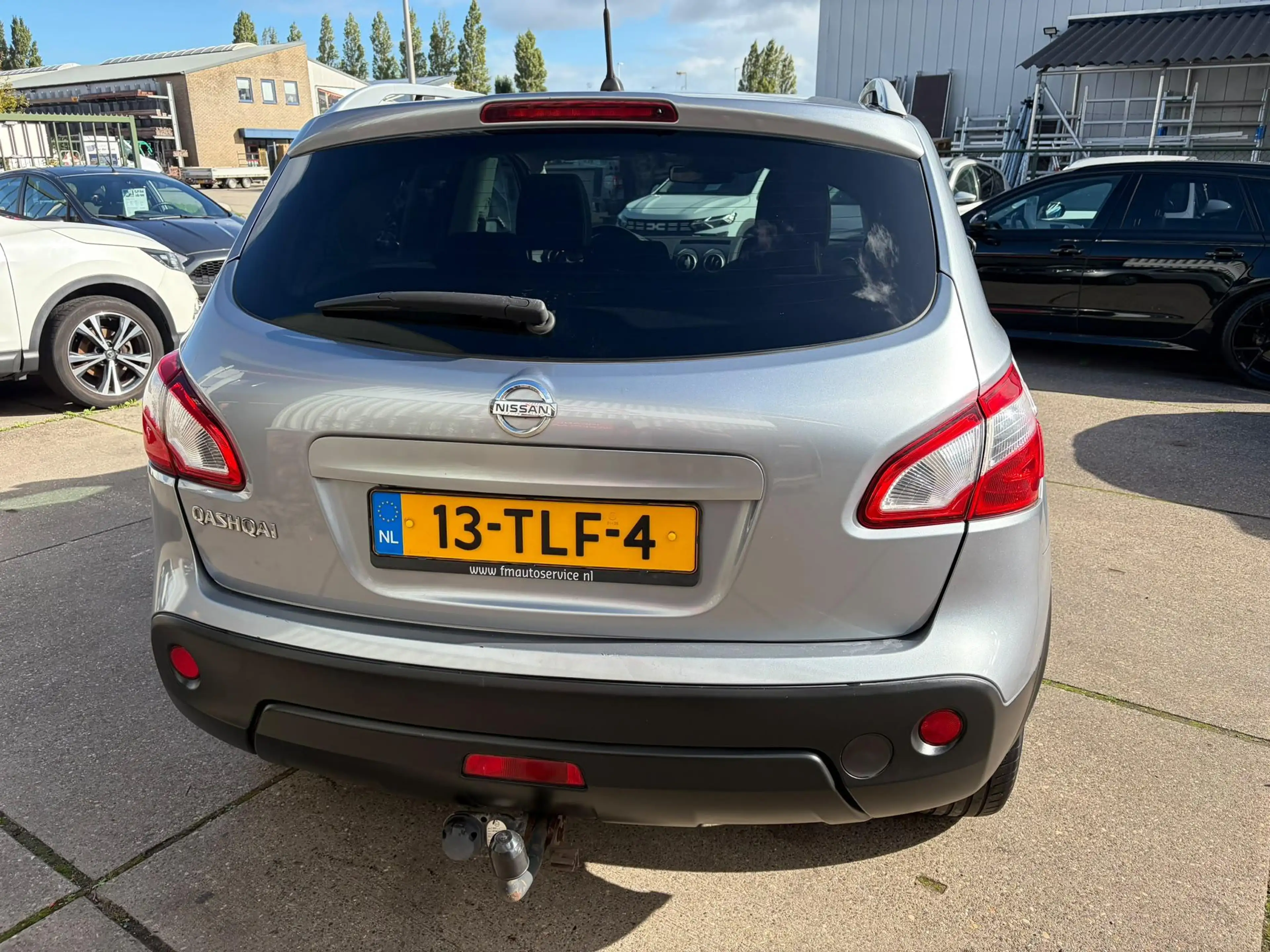 Nissan Qashqai 1.6 Connect Edition Clima, cruise, camera, pano, t — photo 8