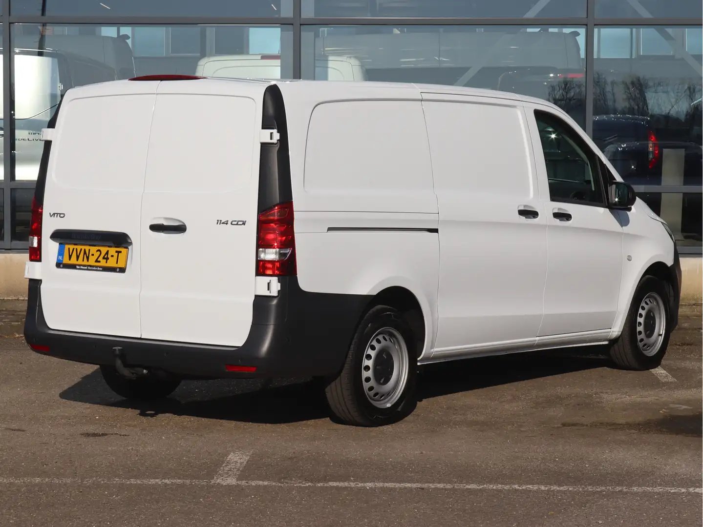 Mercedes-Benz Vito 114 CDI L2 | AIRCO/NAVI/CAMERA/TREKHAAK | Certifie Wit - 2