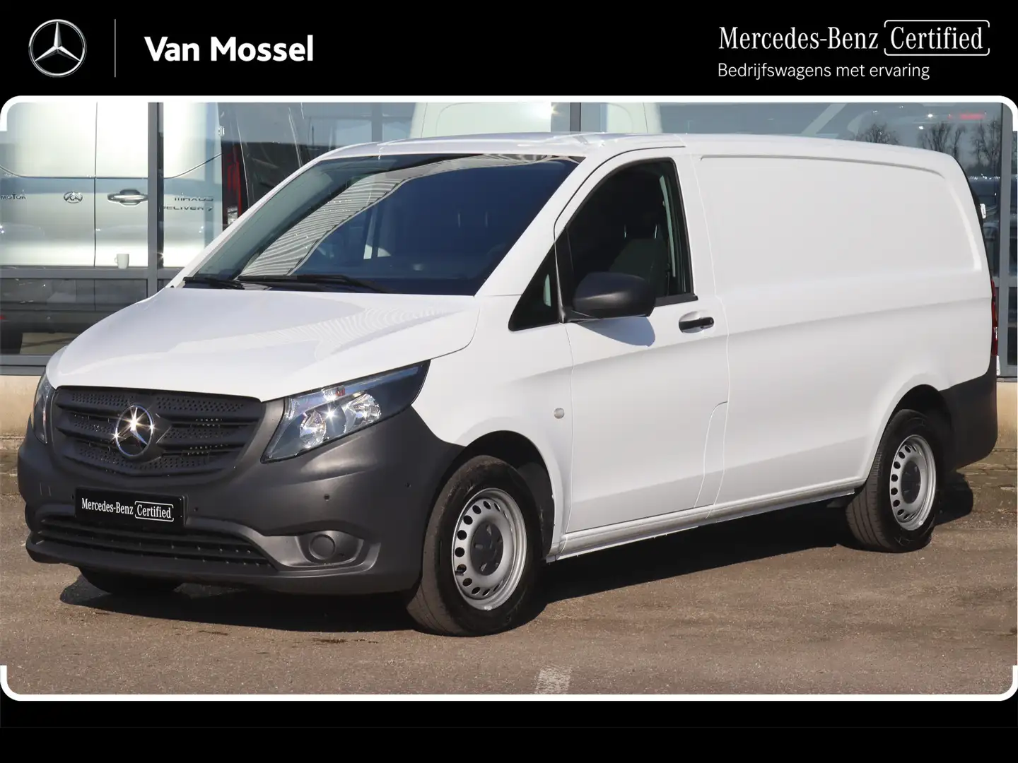Mercedes-Benz Vito 114 CDI L2 | AIRCO/NAVI/CAMERA/TREKHAAK | Certifie Wit - 1
