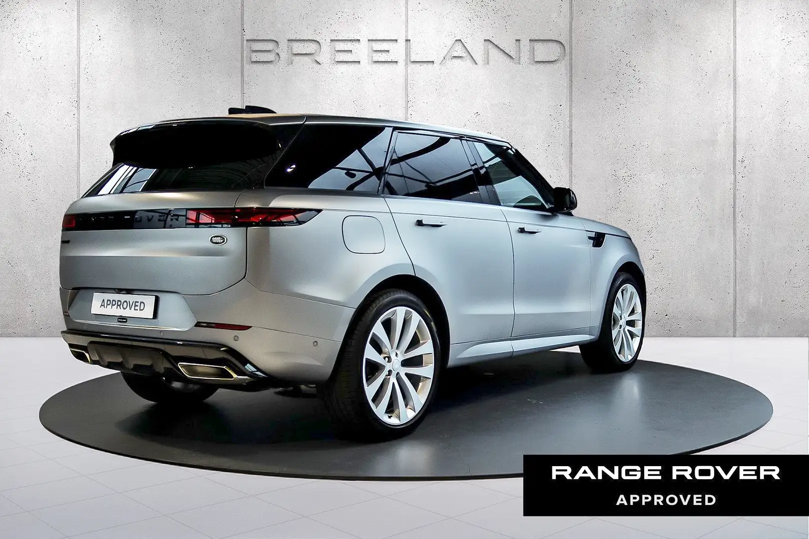 Land Rover Range Rover Sport P400 Dynamic SE | All Wheel Steering | HUD | Satin Grijs - 2