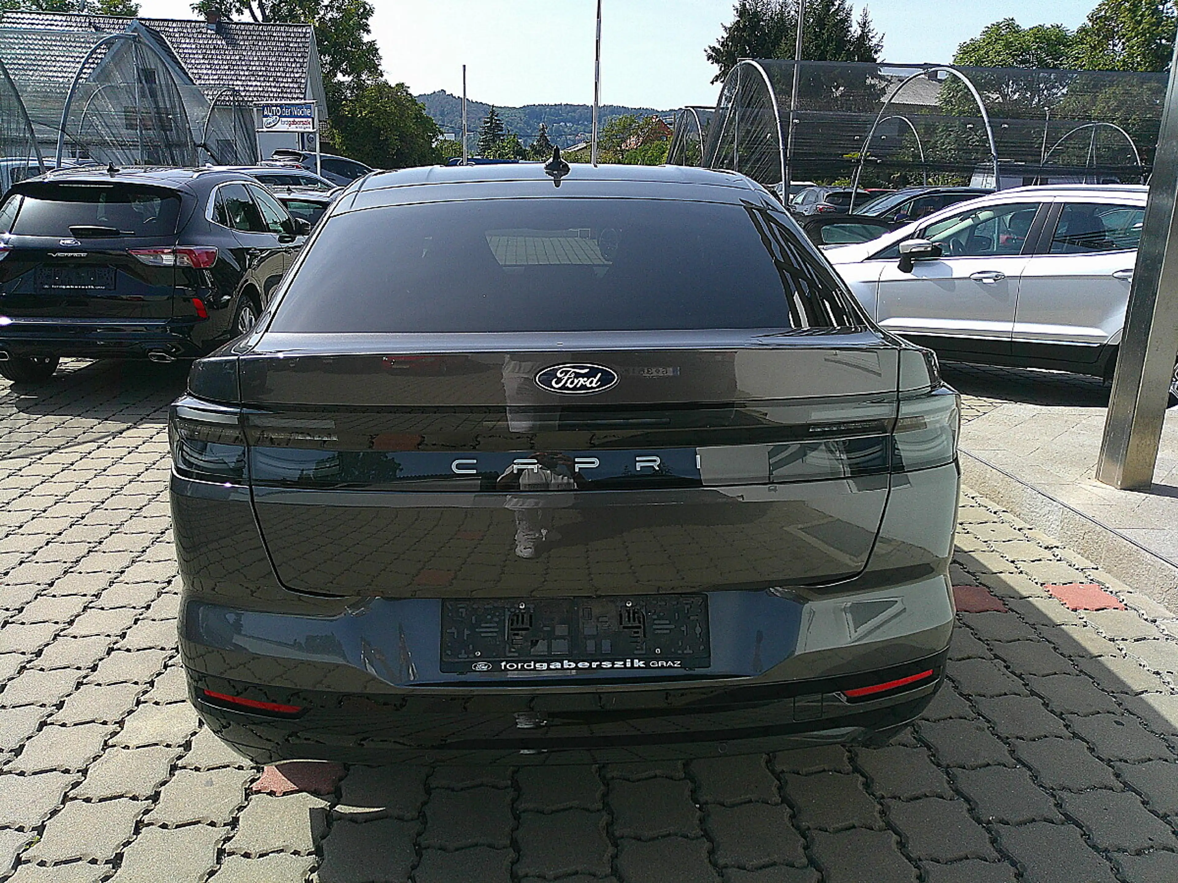 Ford Capri Elektro Extended Range — photo 4