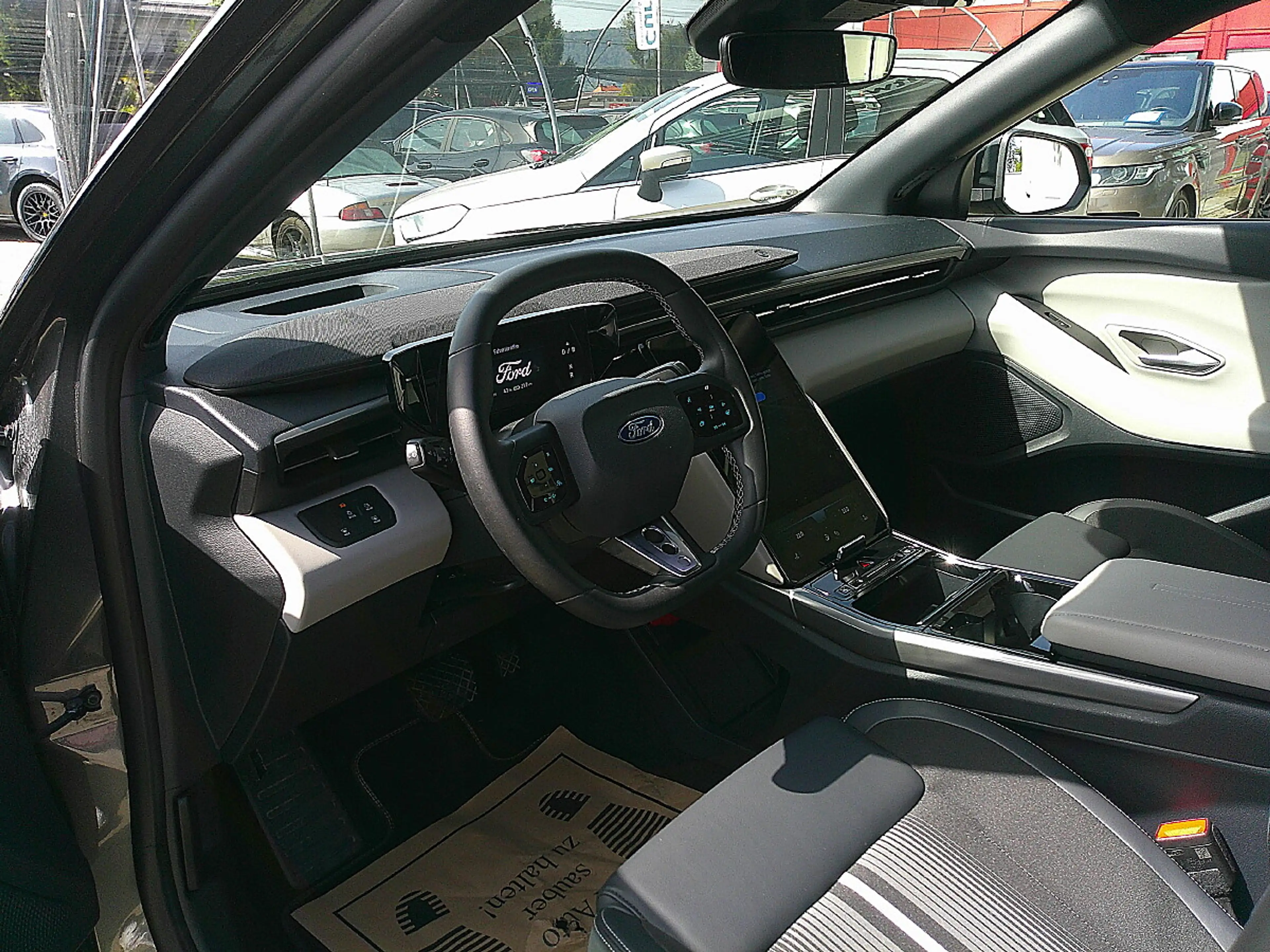 Ford Capri Elektro Extended Range — photo 11