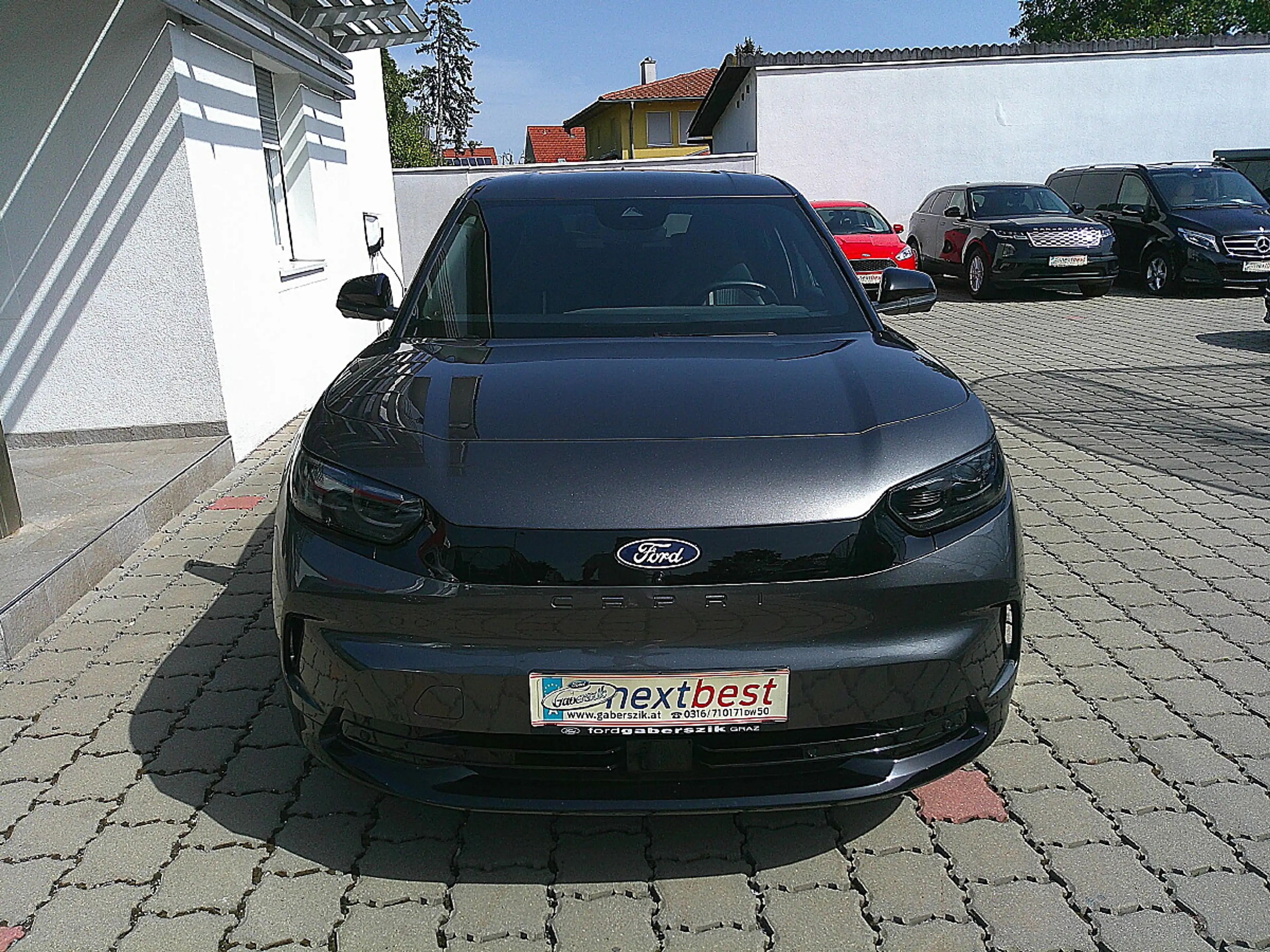 Ford Capri Elektro Extended Range — photo 10