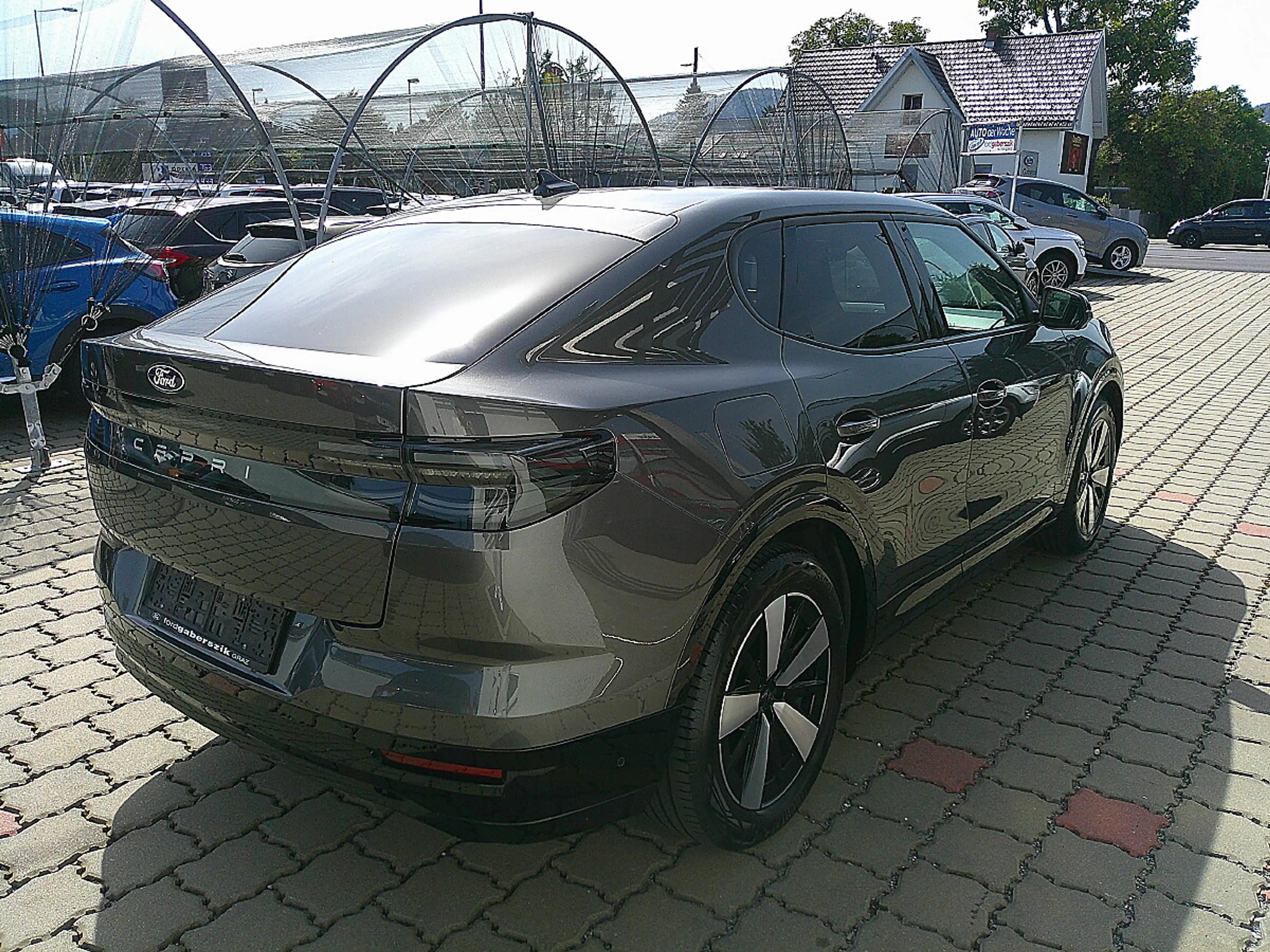 Ford Capri Elektro Extended Range — photo 8