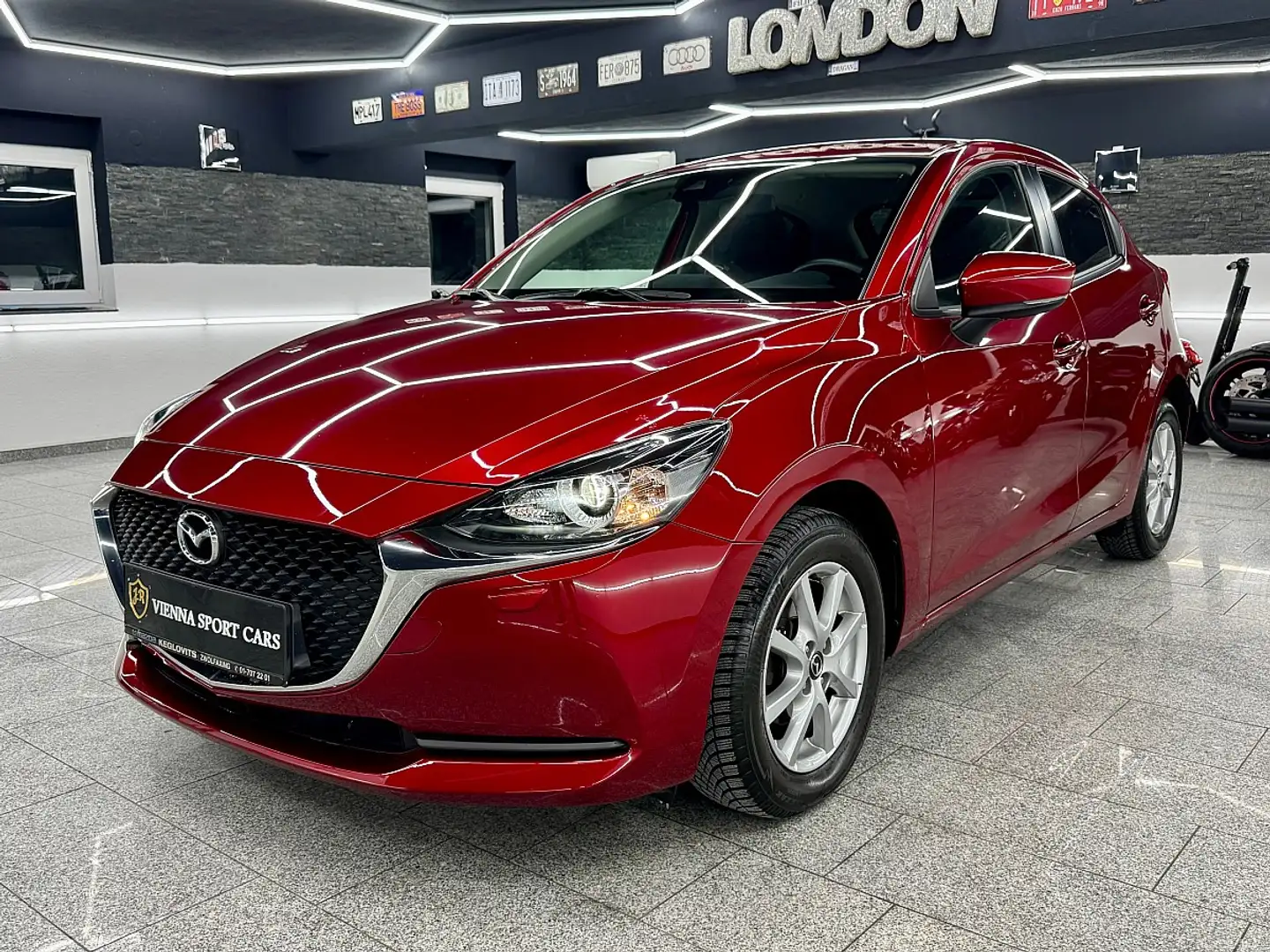 Mazda 2 Mazda2 G75 Takumi*1.Besitz*Top-Ausstattung* Rot - 1