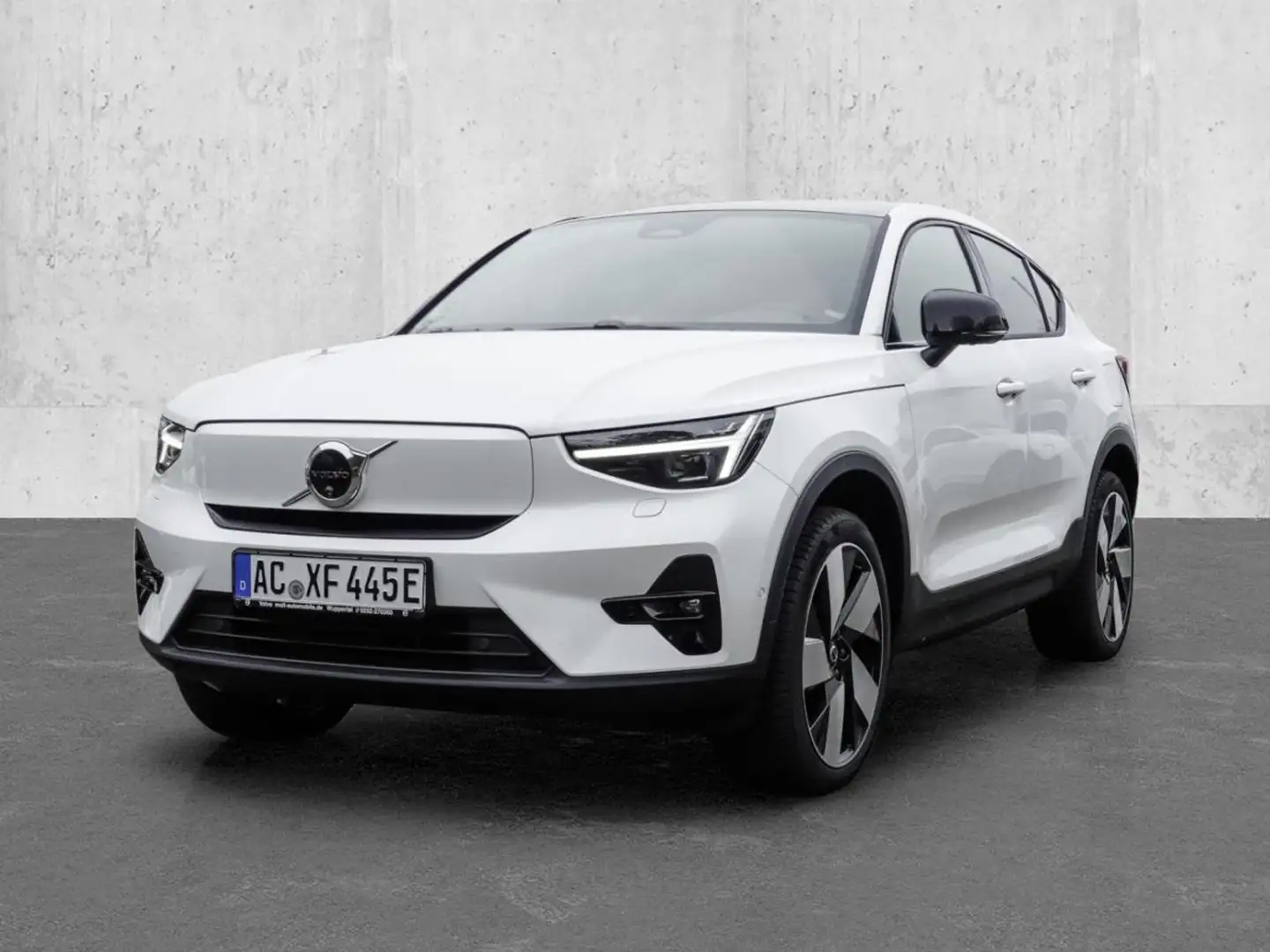 Volvo C40 Range Extended Ultimate 20 Zoll uvm. Weiß - 1