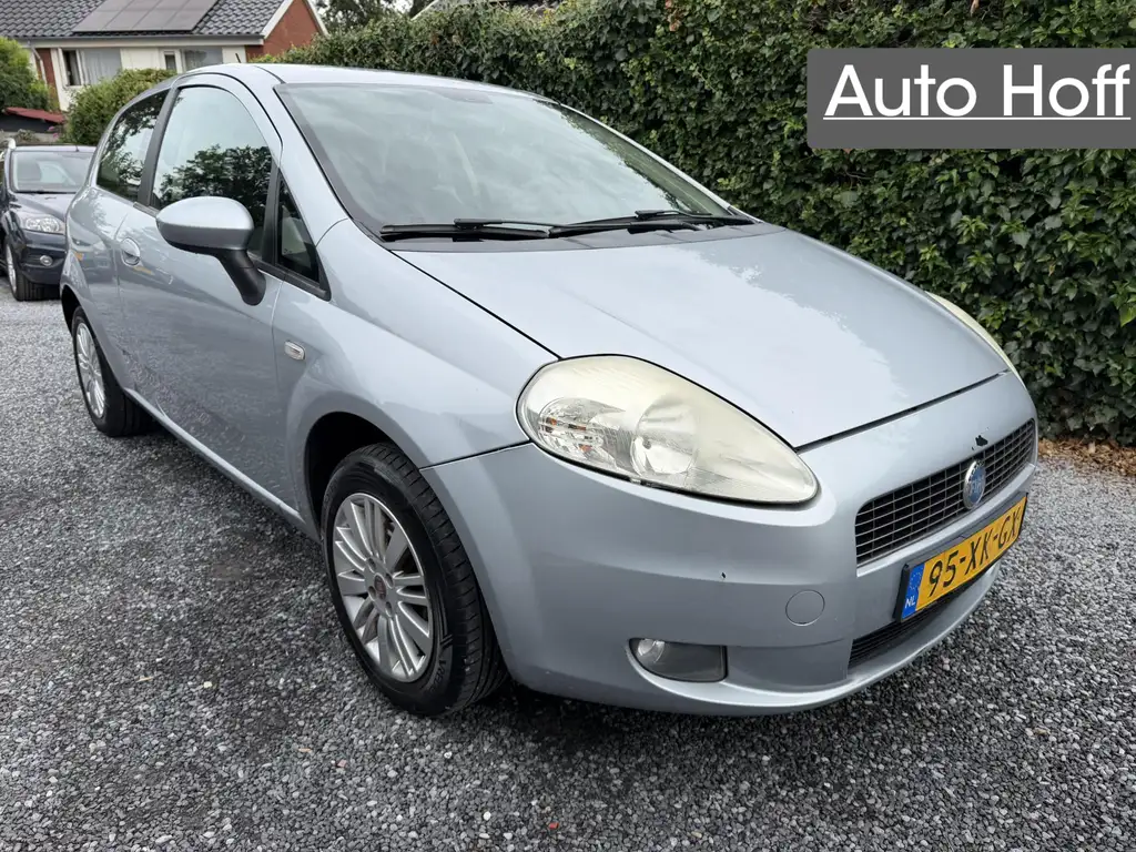 Fiat Grande Punto 2007 из Европы — купить под ключ