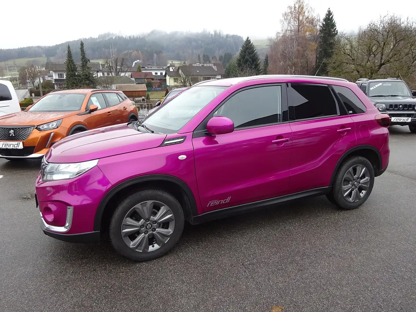 Suzuki Vitara 1,4 GL+ DITC Hybrid ALLGRIP shine,1.Besitz,LED-... Violett - 1