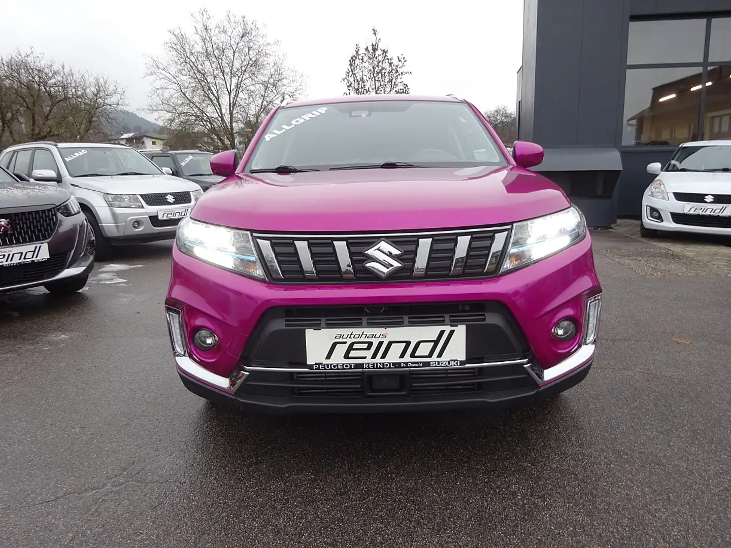 Suzuki Vitara 1,4 GL+ DITC Hybrid ALLGRIP shine,1.Besitz,LED-... Violett - 2