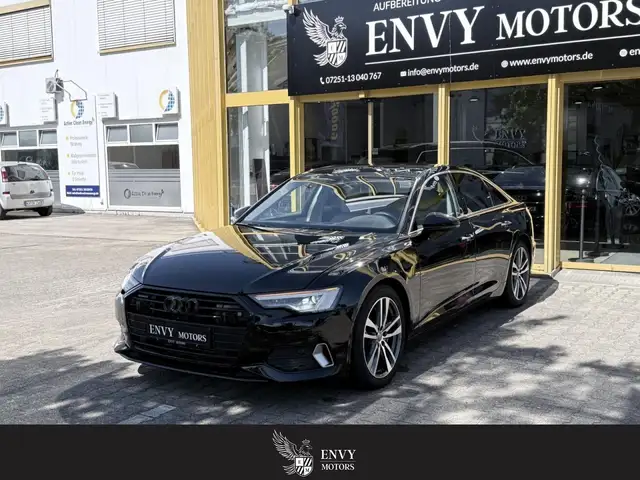 Audi A6 50 TDI LIM. QUATTRO DESIGN CAM NAVI KLIMA Klima
