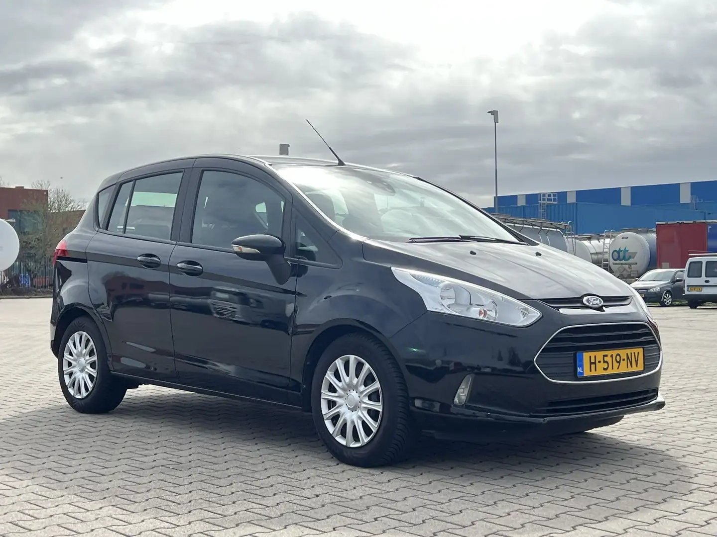 Ford B-Max 1.0 EcoBoost Titanium |PARKEERSENSOREN|CRUISE|ELEK Negro - 2