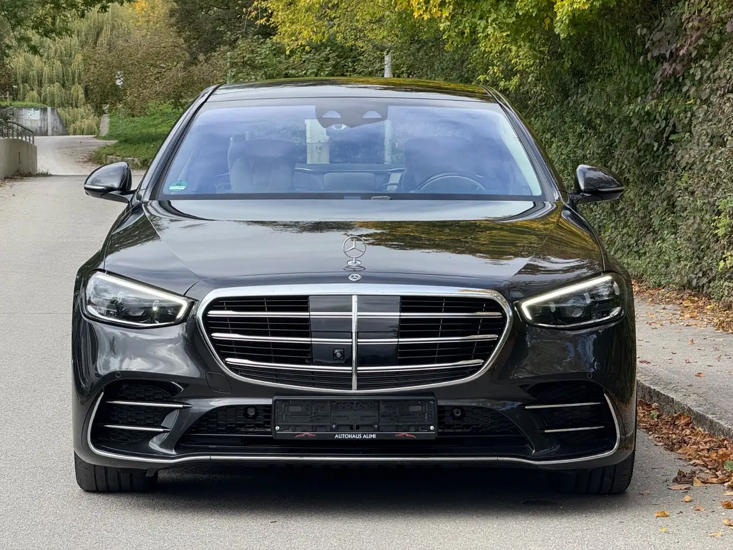 Mercedes-Benz S 450 4Matic AMG Pano AllradLenkung Burmaster Grau - 2