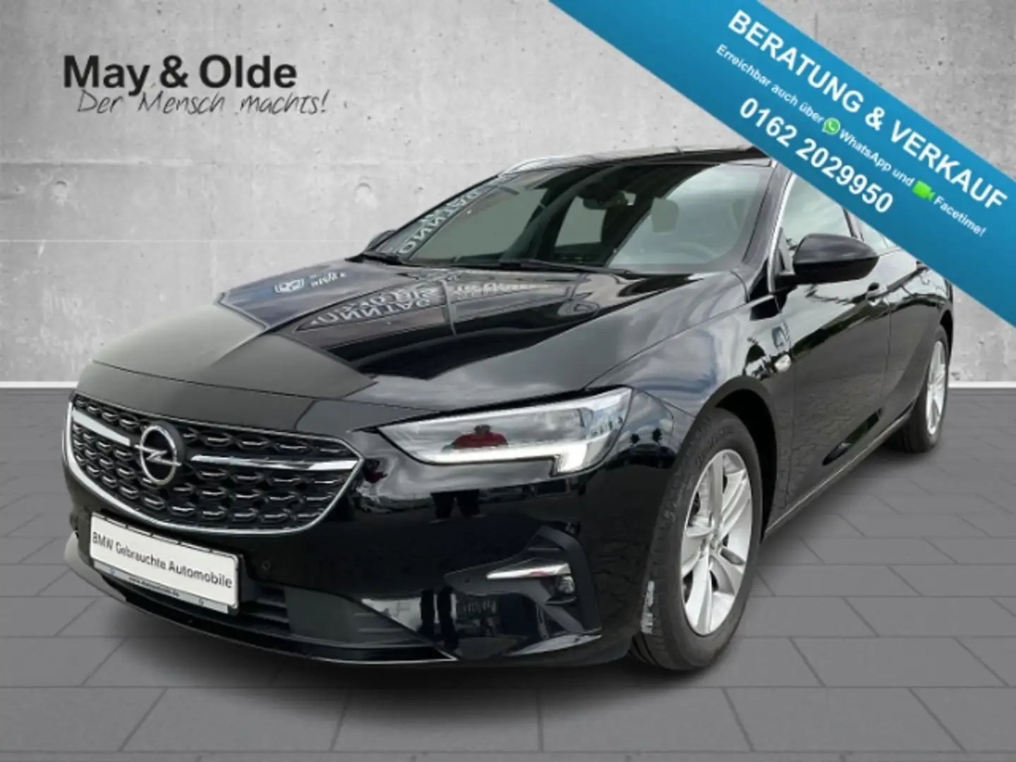 Opel Insignia B ST Winterräder 2.0 DI Turbo Elegance LED NAVI Wi Schwarz - 1
