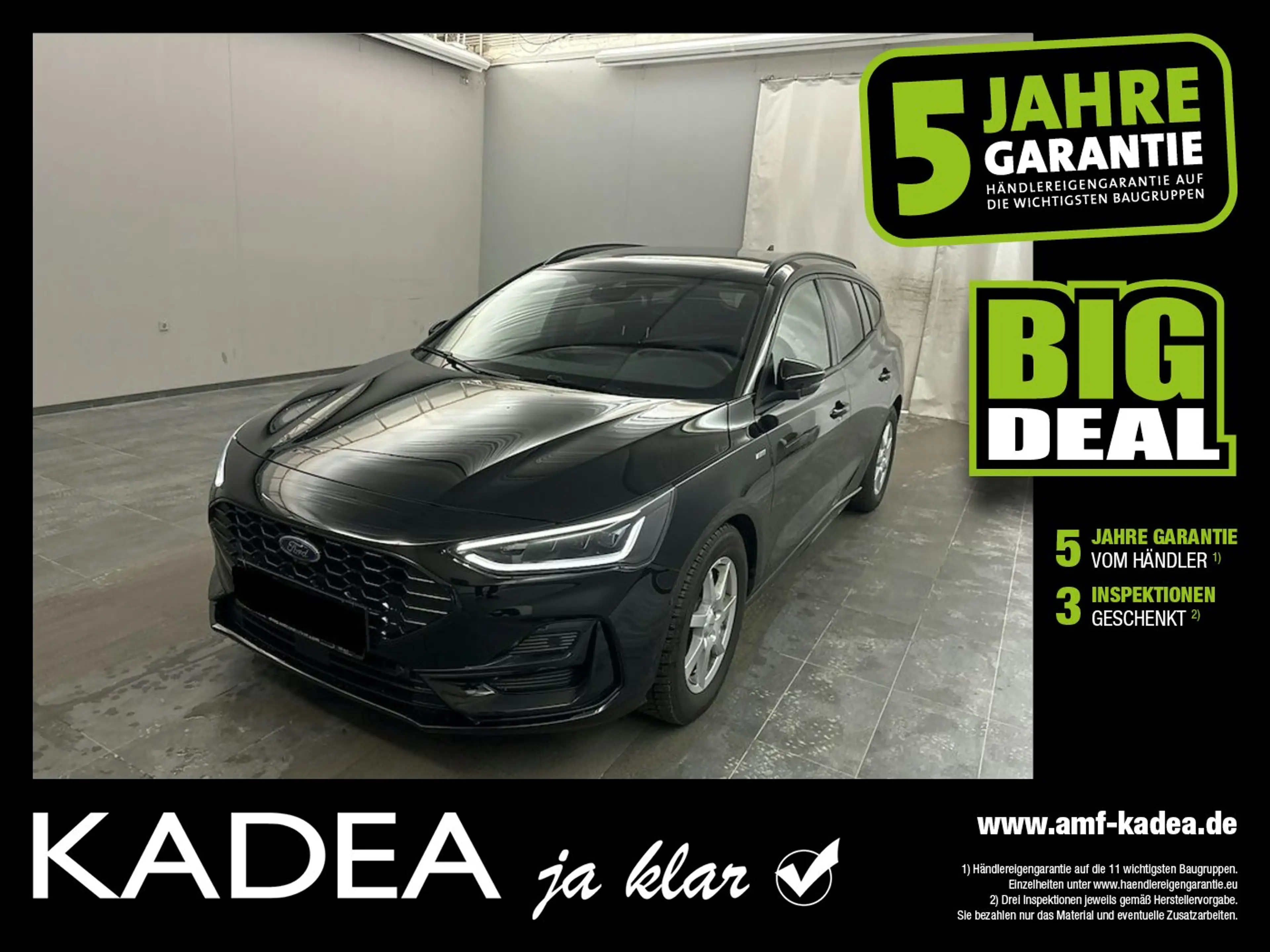 Ford Focus Turnier 1.5 ST-Line X | Autom. | Panodach