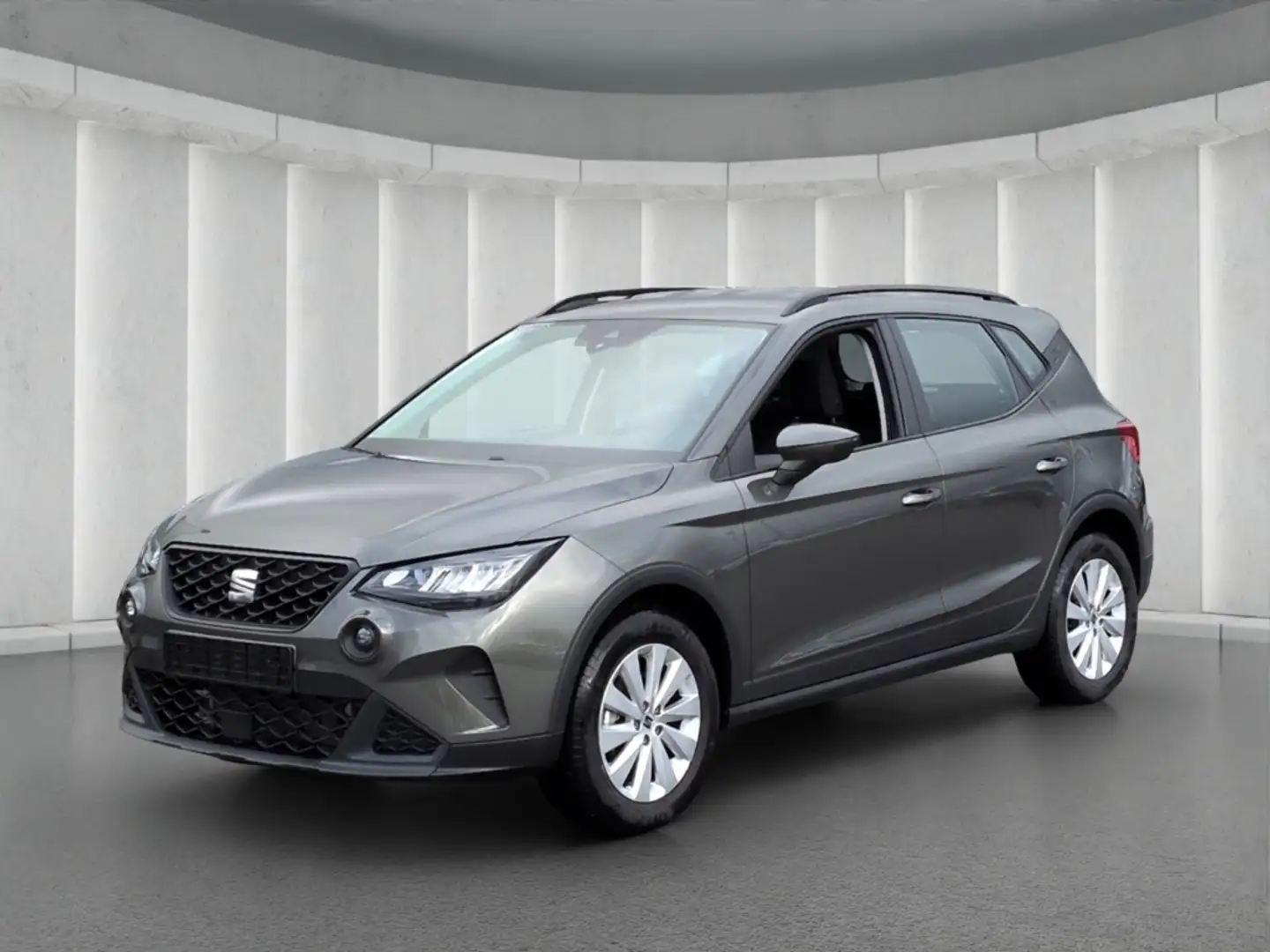 SEAT Arona Style 1.0TSI*DSG LED digCockp Tempo Blueto Grau - 2