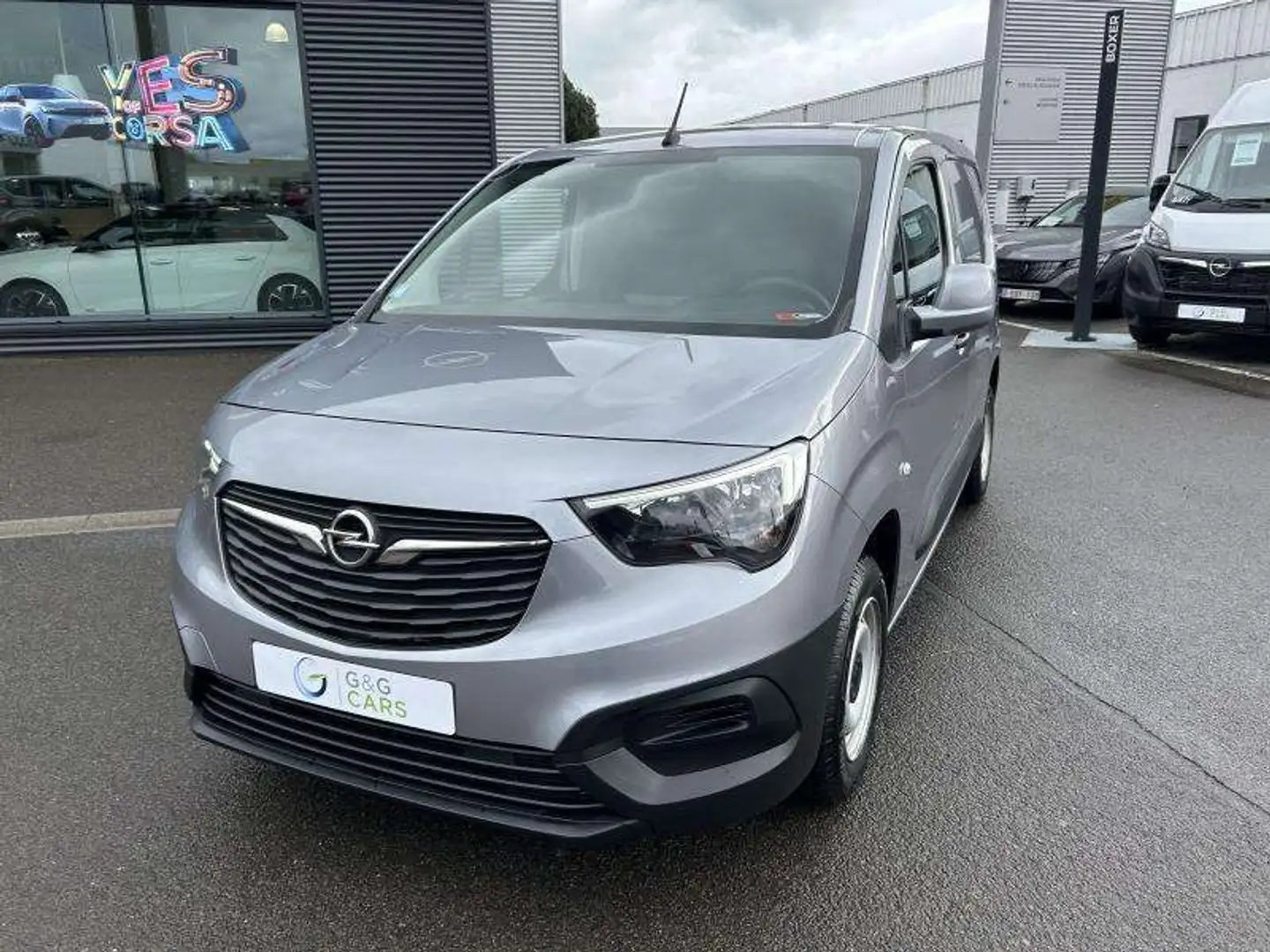 Opel Combo Edition Gris - 1