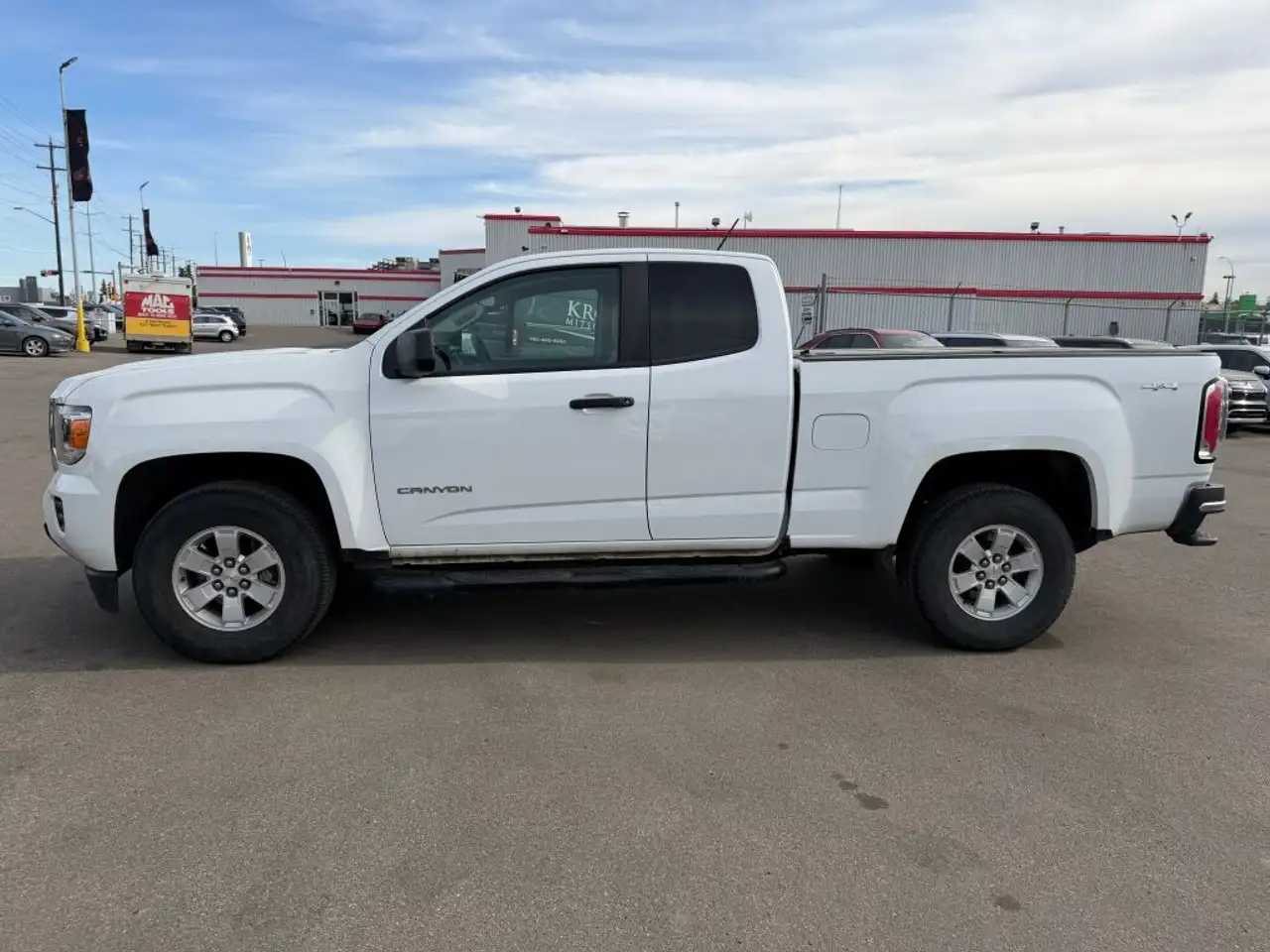 GMC Canyon снимка GMC Canyon