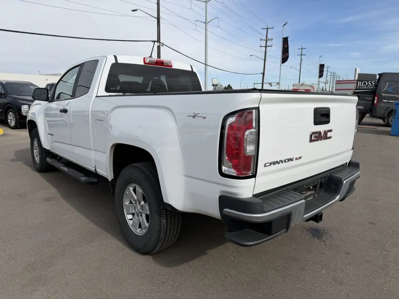 GMC Canyon снимка GMC Canyon