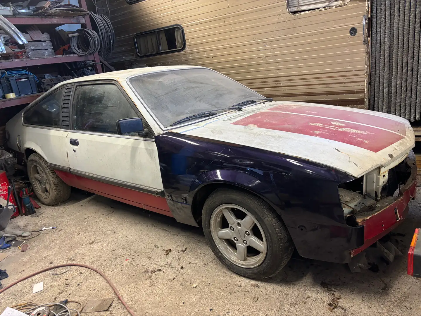 Opel Monza Monza 2.8H Fehér - 1