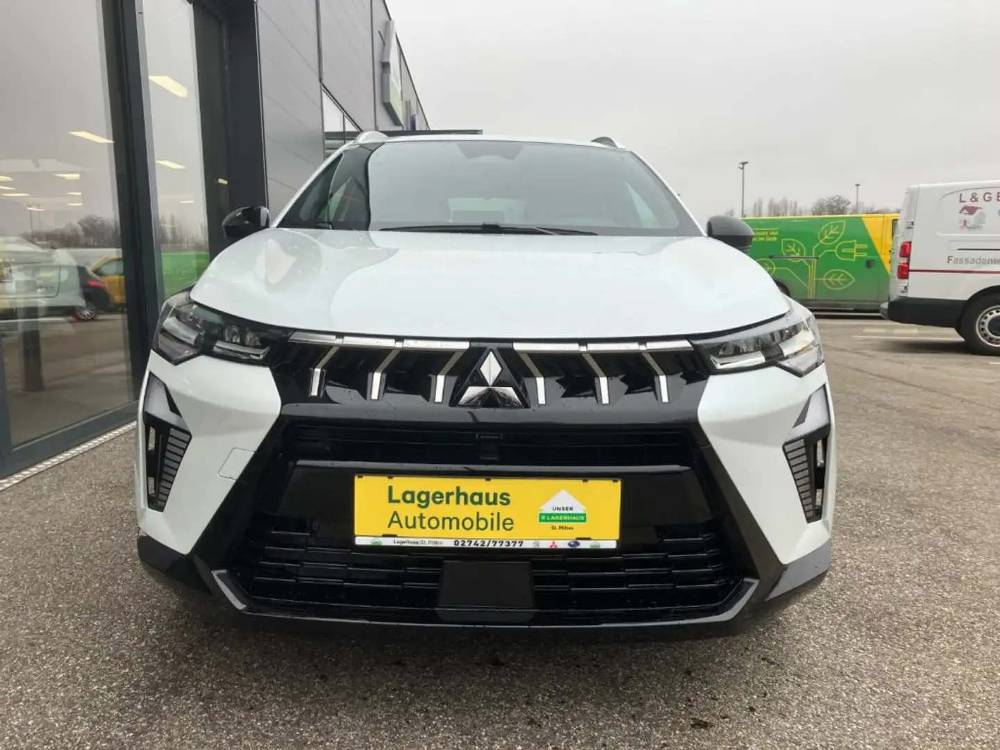 Mitsubishi ASX 1,0 Petrol Invite S+C 25 Weiß - 2
