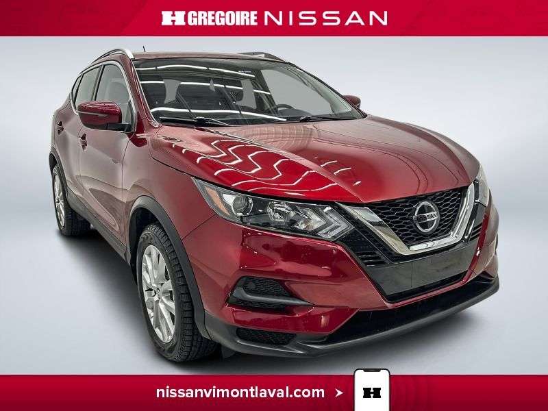 2021 Nissan Qashqai SV CARPLAY CAMERA A PARTIR DE 2.99%