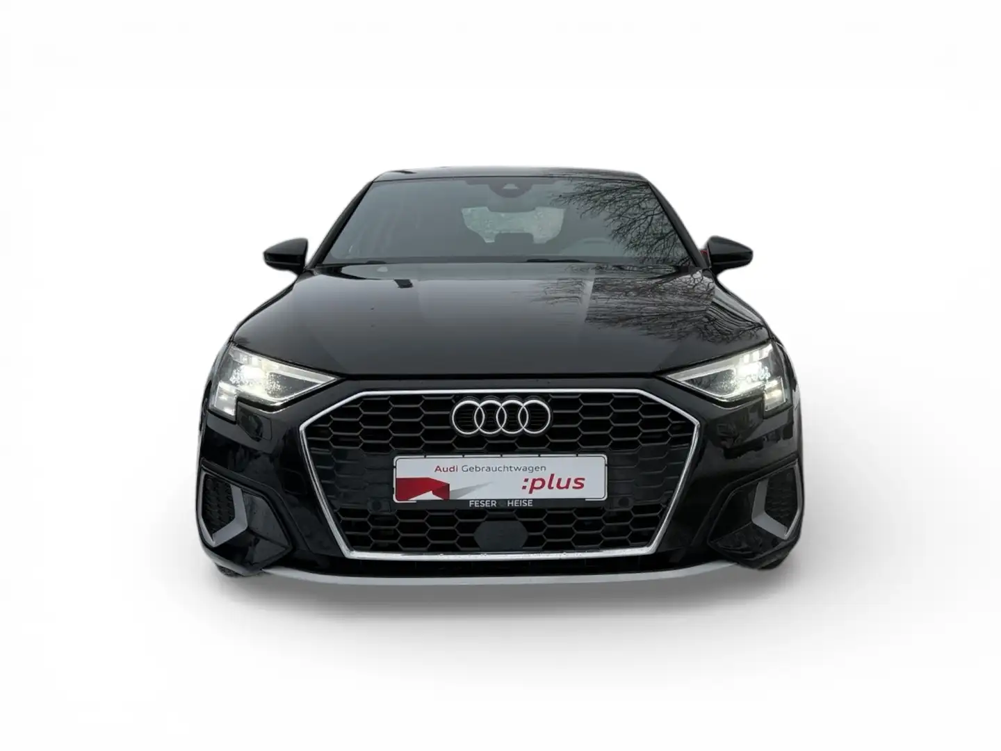 Audi A3 40 TFSIe Advanced-B&O/SHZ/Navi/Matrix/ACC Schwarz - 2