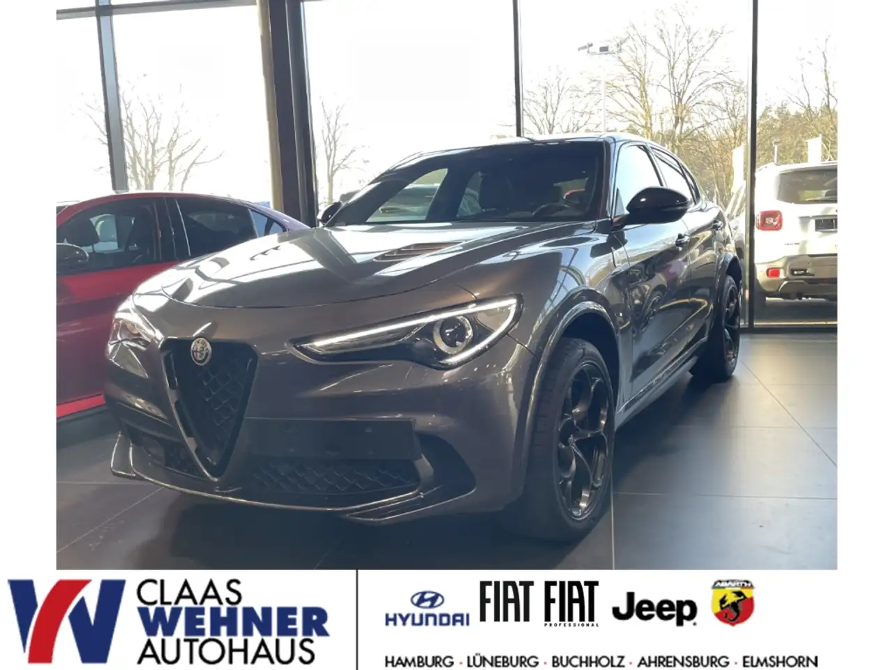 Alfa Romeo Stelvio 2022