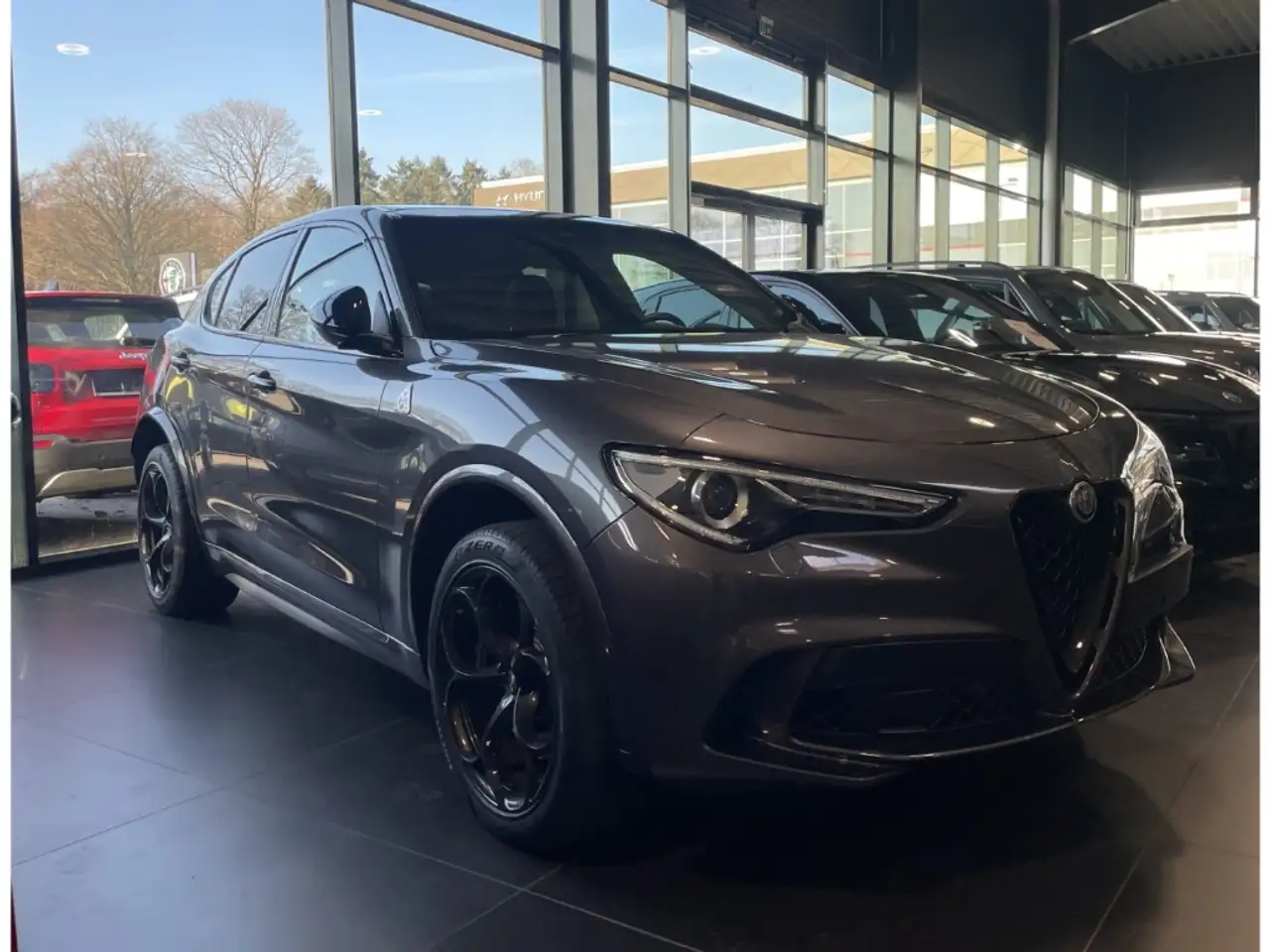 Alfa Romeo Stelvio 2022
