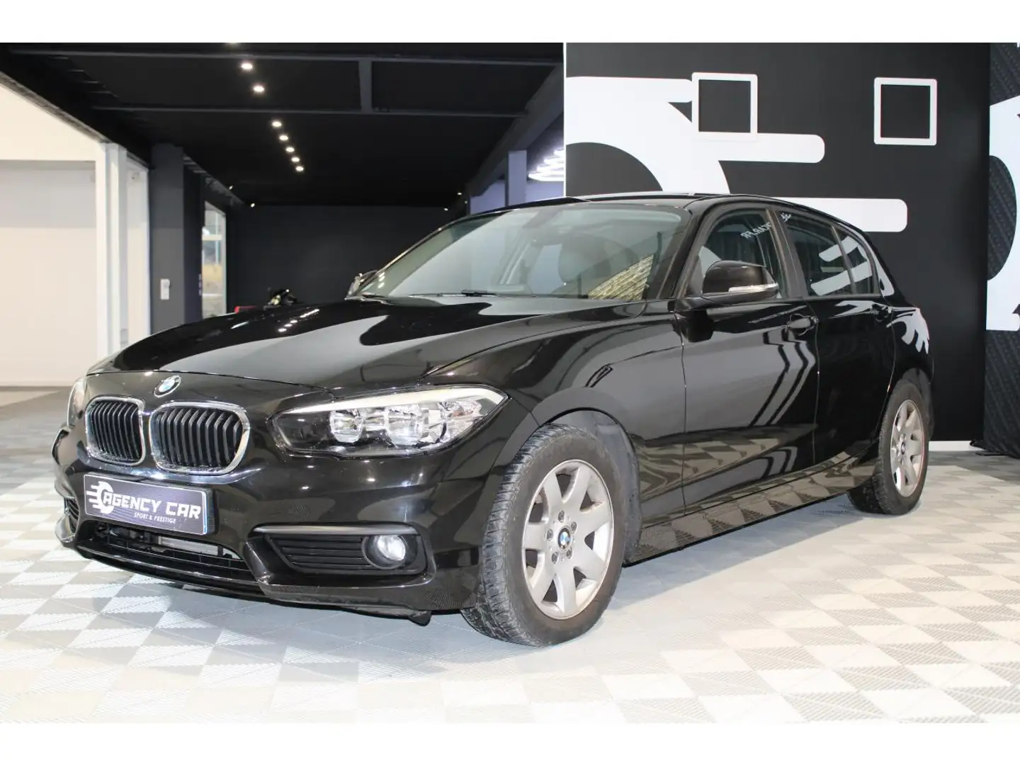 BMW 116 116d BERLINE F20 LCI Business PHASE 2 Noir - 2