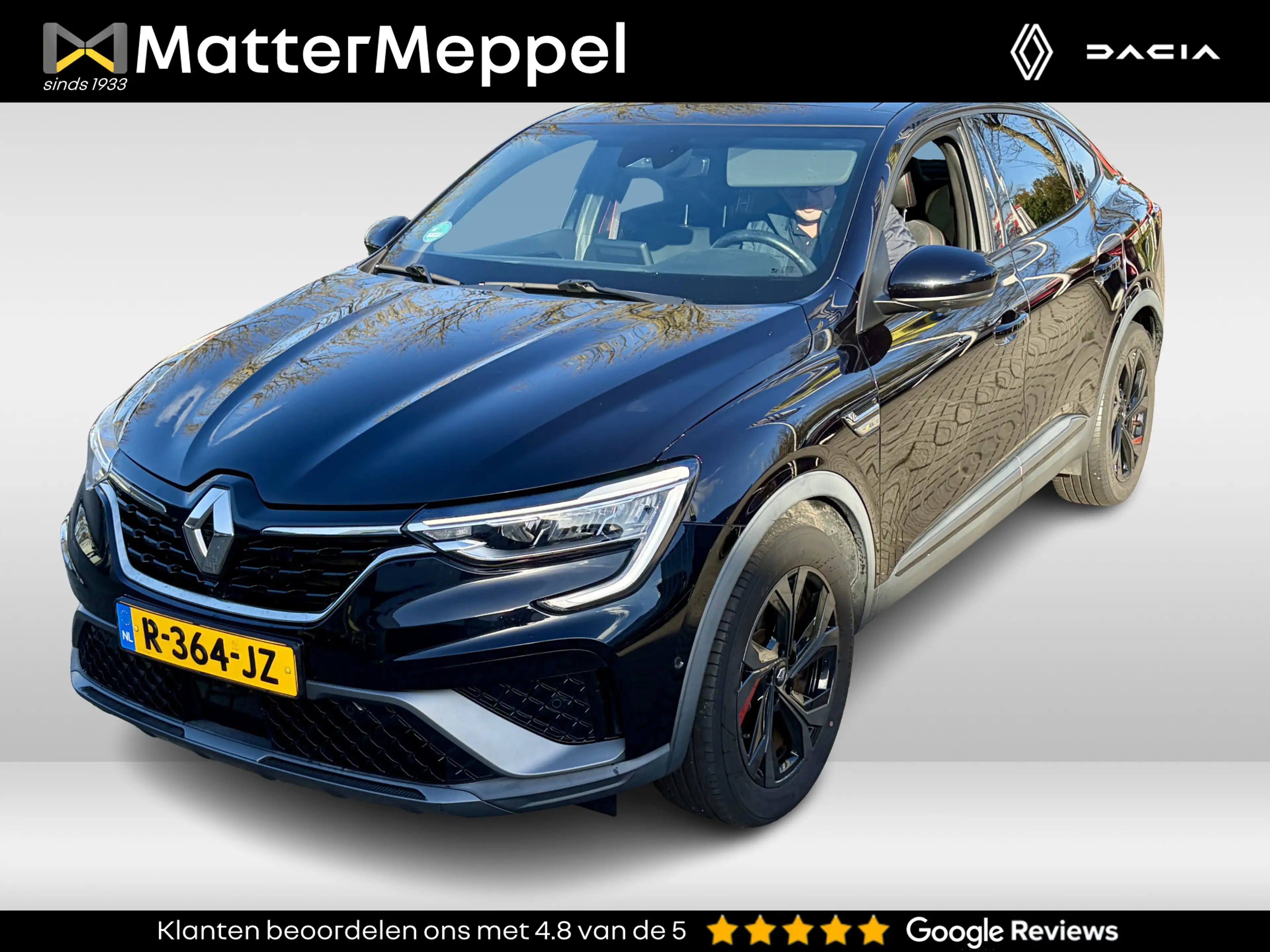 Renault Arkana 1.6 E-Tech Full Hybrid 145 R.S. Line | Trekhaak El