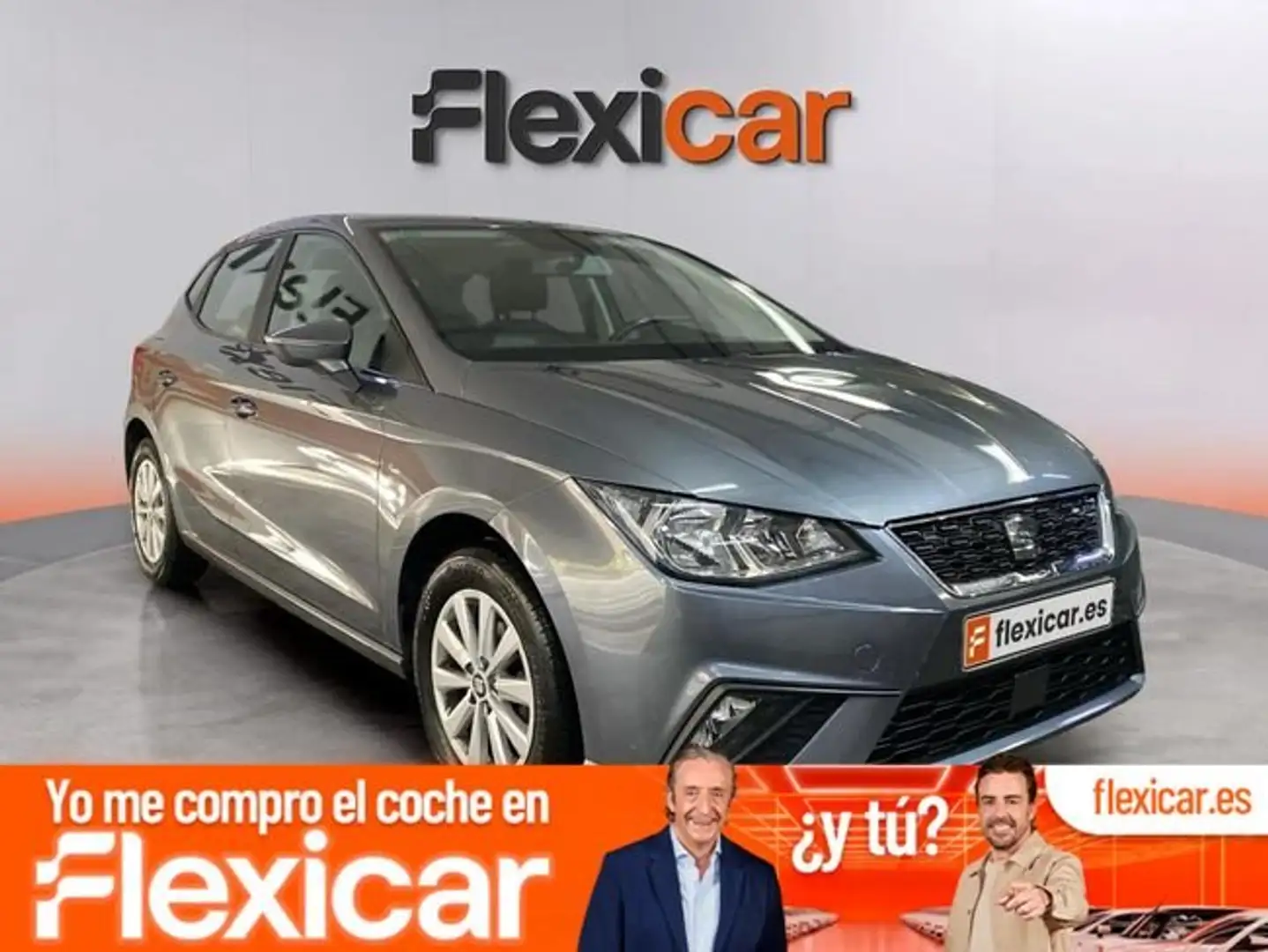SEAT Ibiza 1.0 S&S Reference 75 Gris - 1