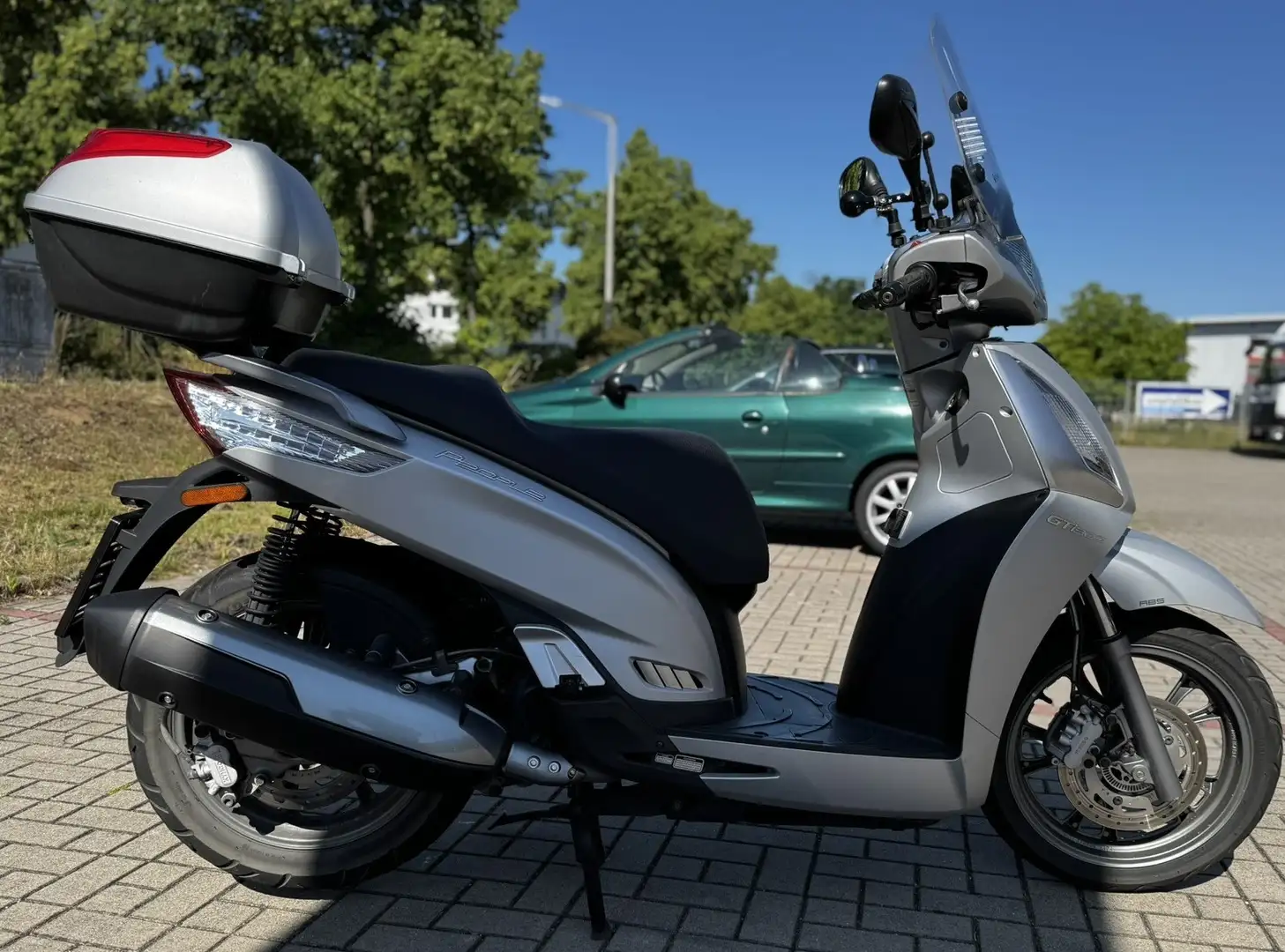 Kymco People GTi 300 Gris - 2
