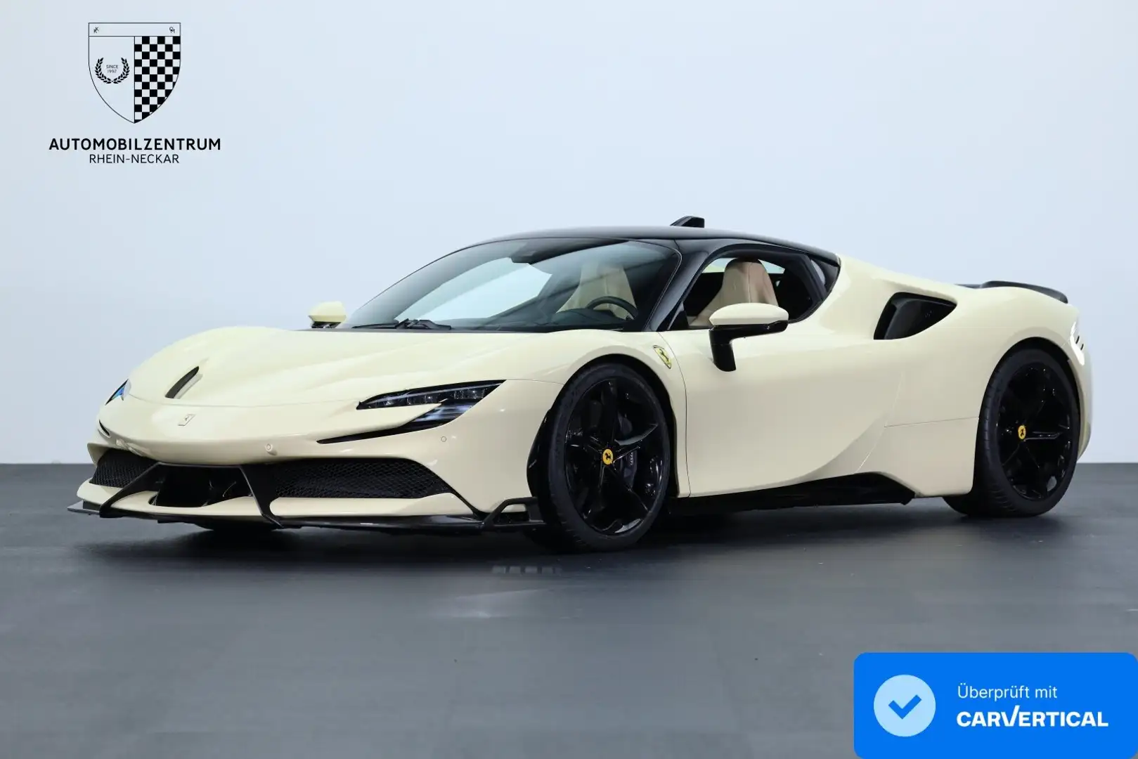 Ferrari SF90 Stradale SF90 Stradale HistoricalColour/Lift/JBL/Garantie Beige - 1