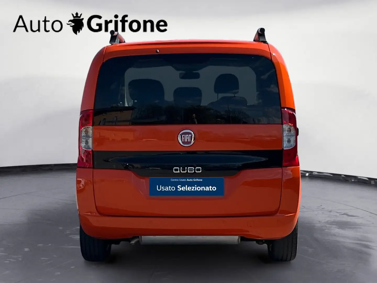 Fiat Qubo 1.4 8V 77 CV Easy Natural Power Orange - 2