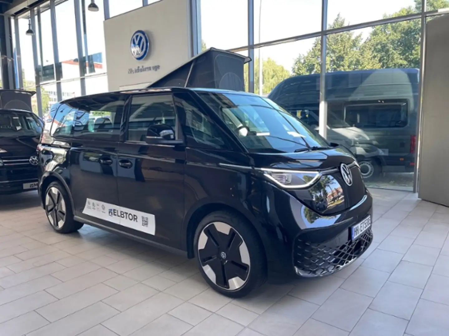 Volkswagen ID. Buzz PRO LED NAVI EASY OPEN ACC RFK Schwarz - 2