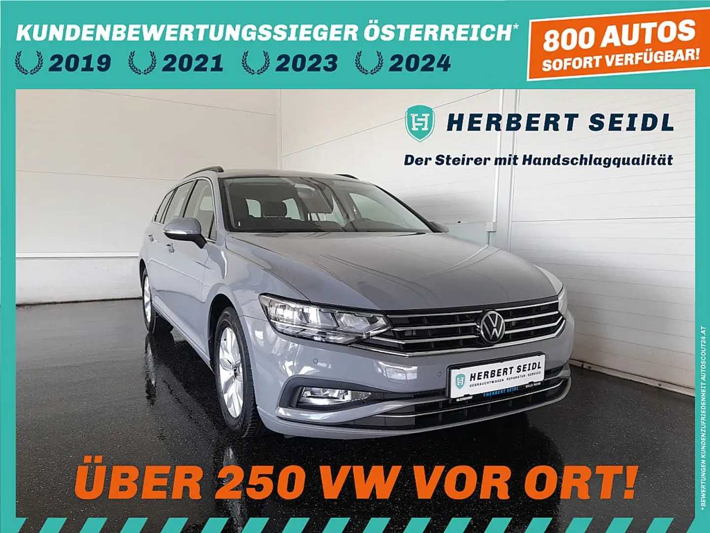 Volkswagen Passat Variant Business 2,0 TDI DSG *LED / NAVI / ACC / KAMERA... Grigio - 1