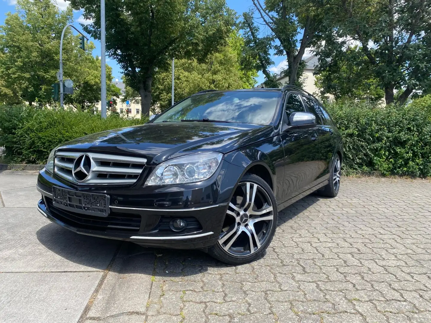 Mercedes-Benz C 180 C -Klasse T-Modell C 180 T Kompressor LPG Noir - 1