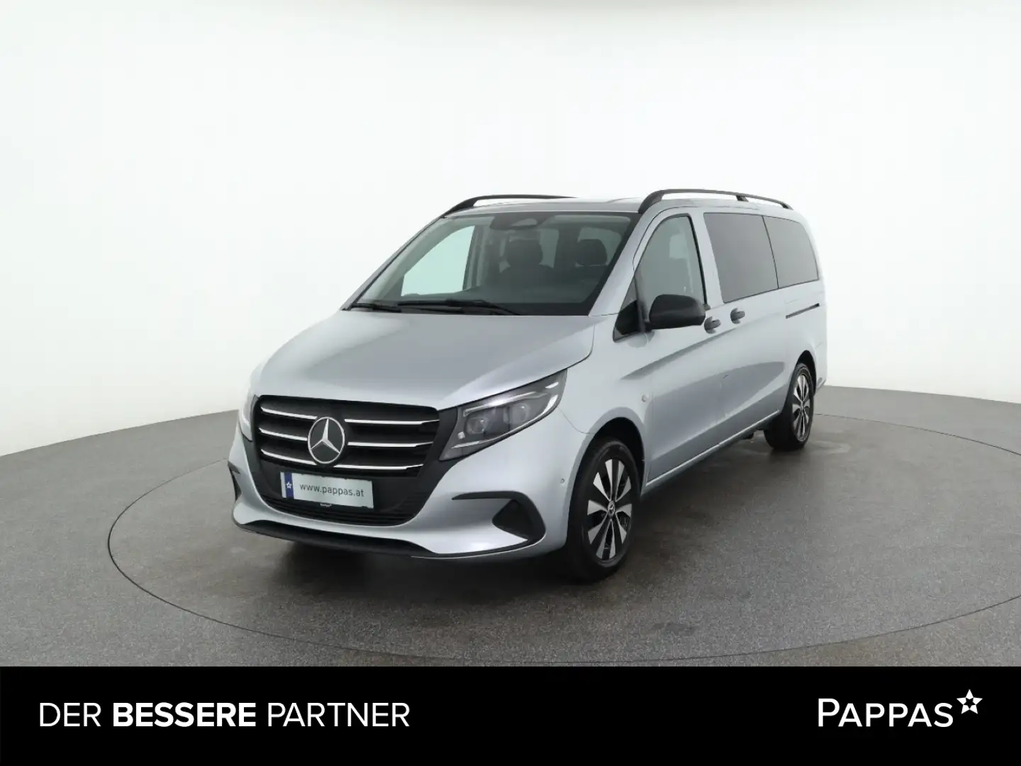 Mercedes-Benz Vito 116 CDI Kombi 4x4 PRO Lang AHK 2,5t 8-Sitzer Silber - 1