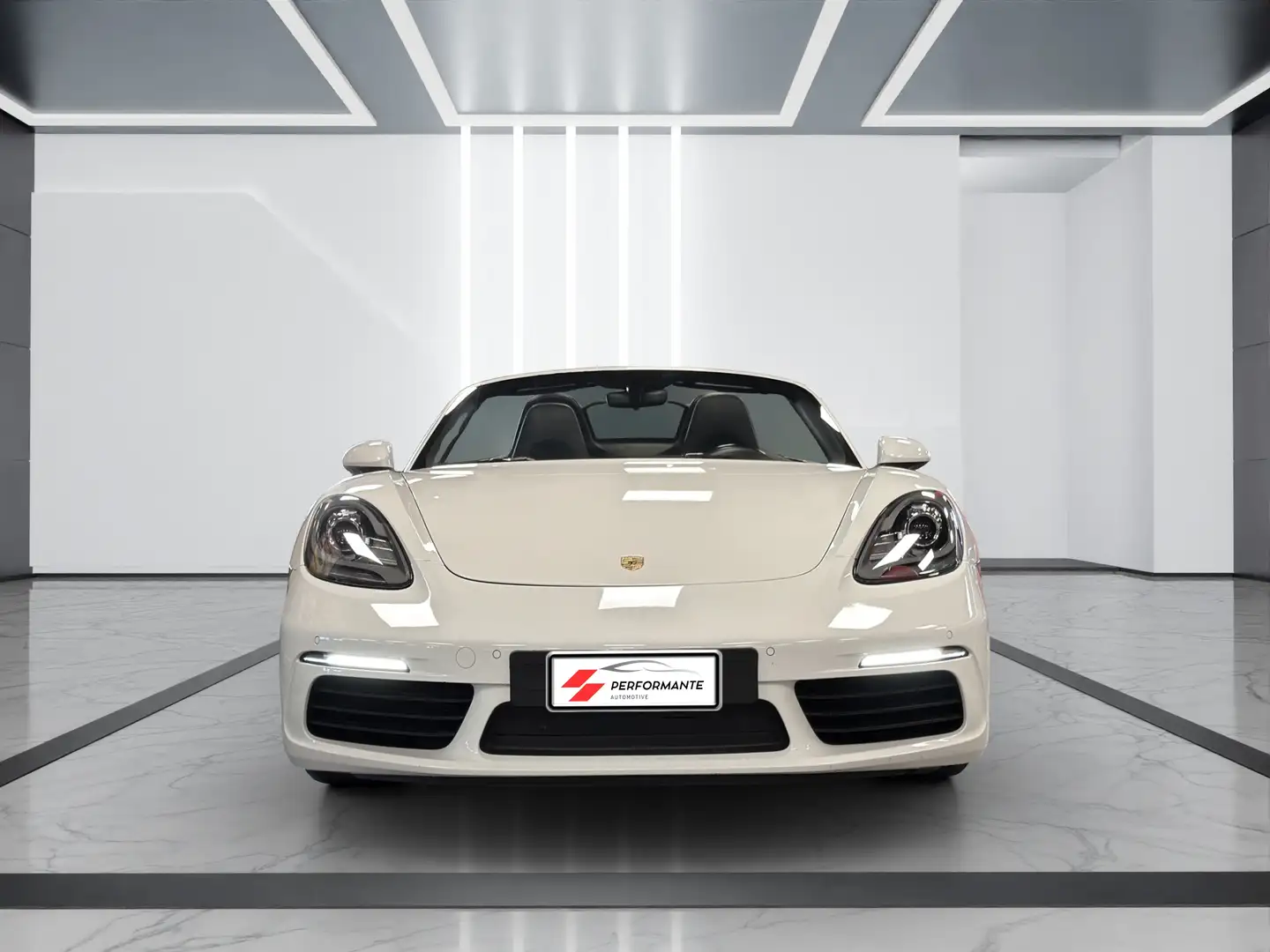 Porsche 718 2.5 S 350cv pdk Weiß - 2