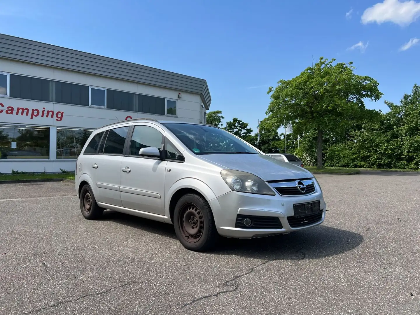 Opel Zafira B Edition Argent - 1