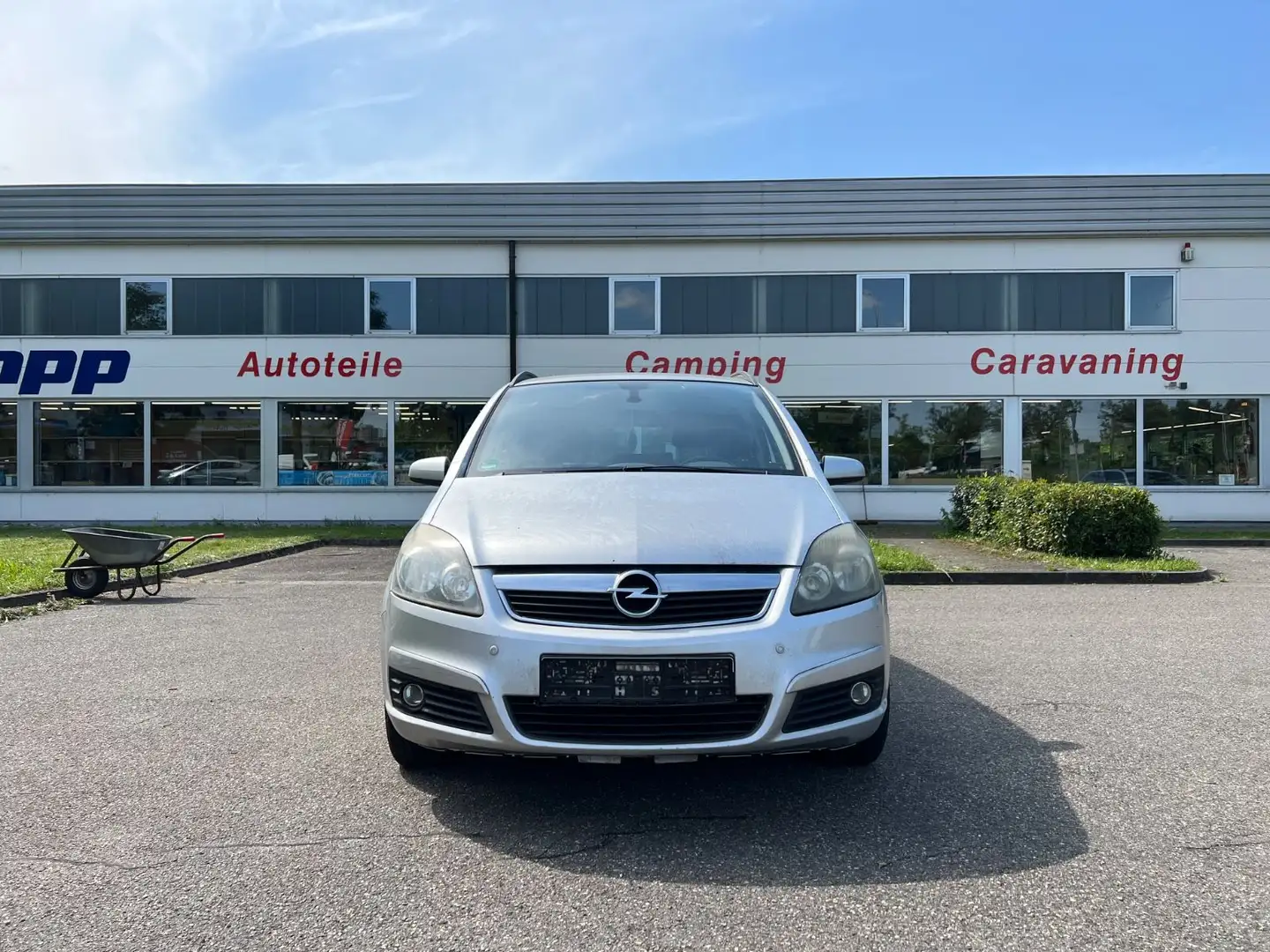 Opel Zafira B Edition Argent - 2