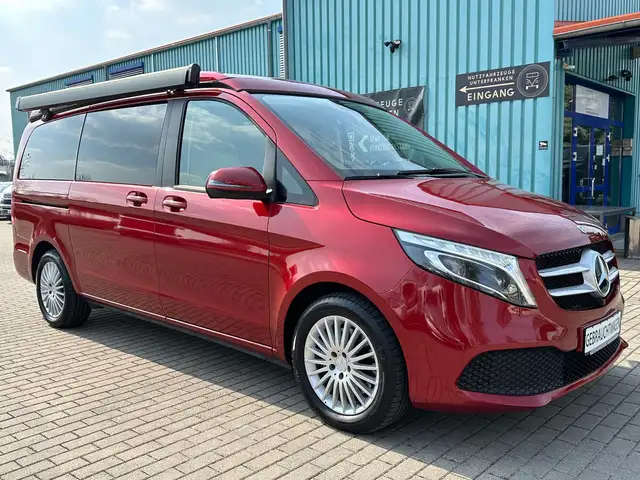Mercedes-Benz V 300 V300d Marco Polo EDITION SPORT/KÜCHE+AHK+LED+TOP